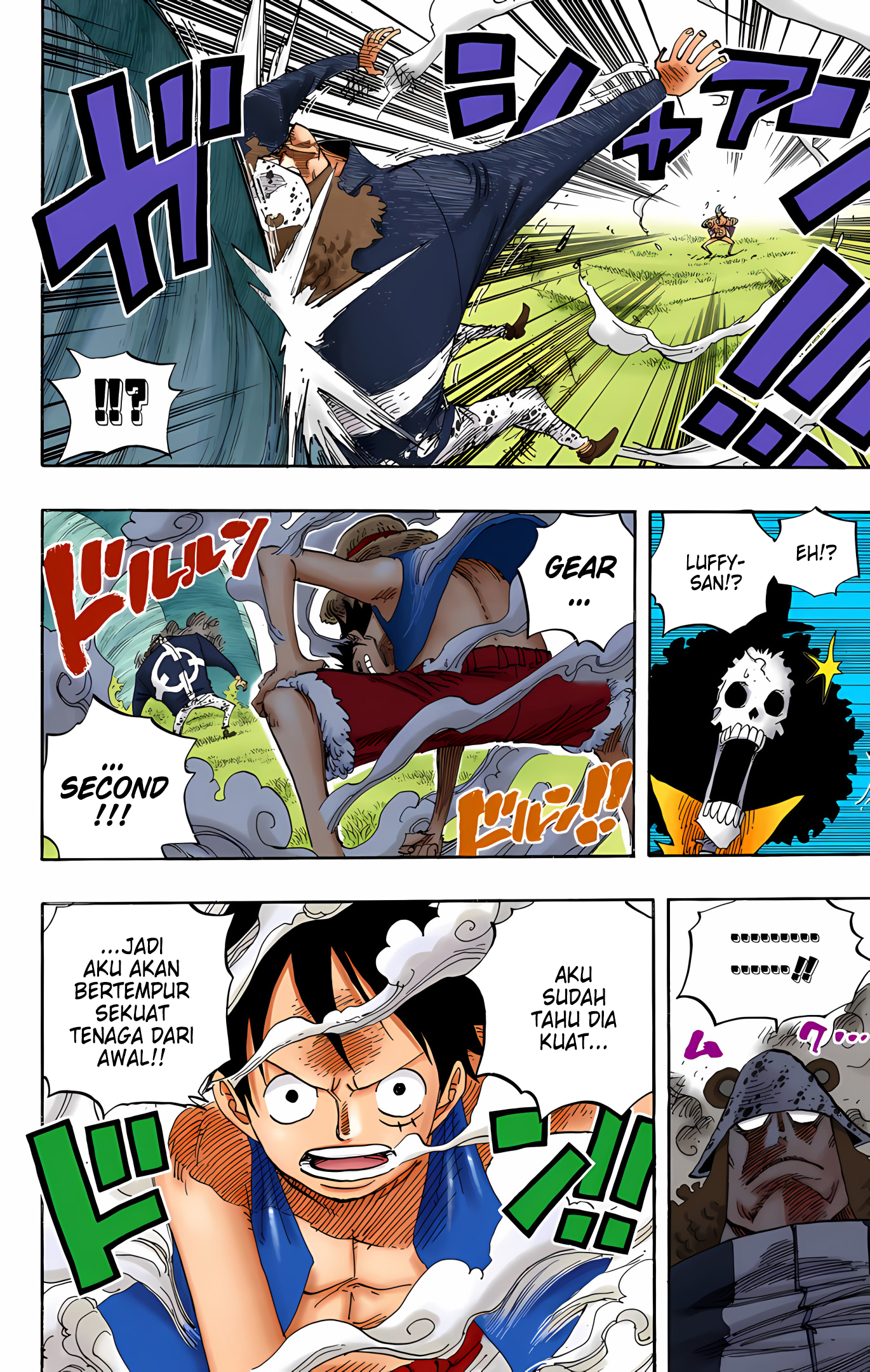 One Piece (Official Colored) Chapter 508 - halaman 18