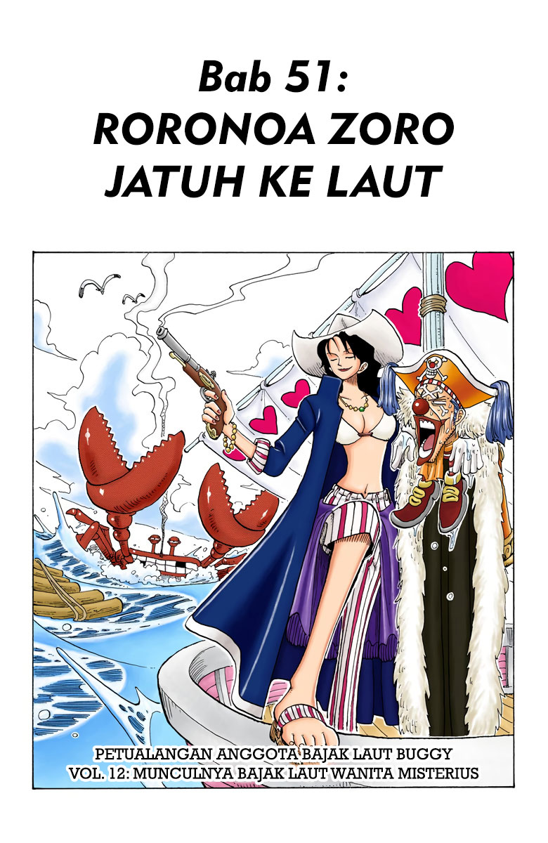 One Piece (Official Colored) Chapter 51 - halaman 1