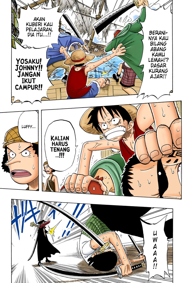 One Piece (Official Colored) Chapter 51 - halaman 11
