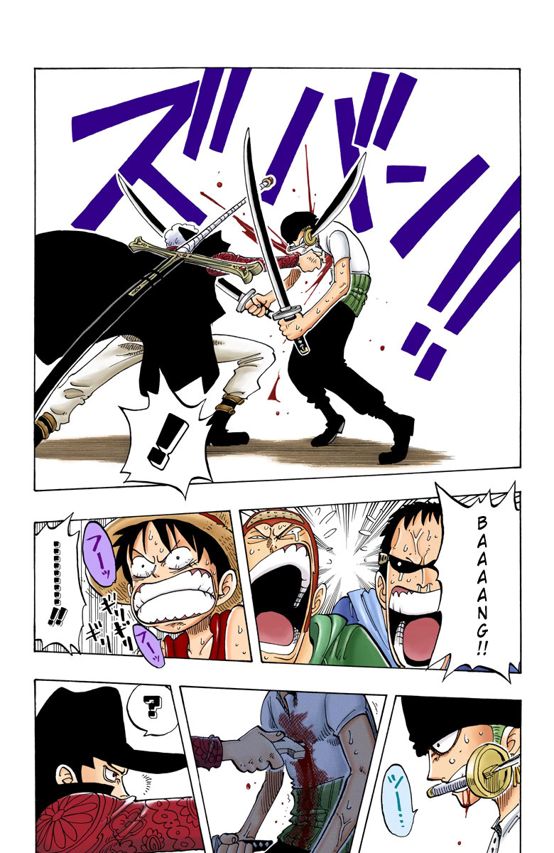 One Piece (Official Colored) Chapter 51 - halaman 13