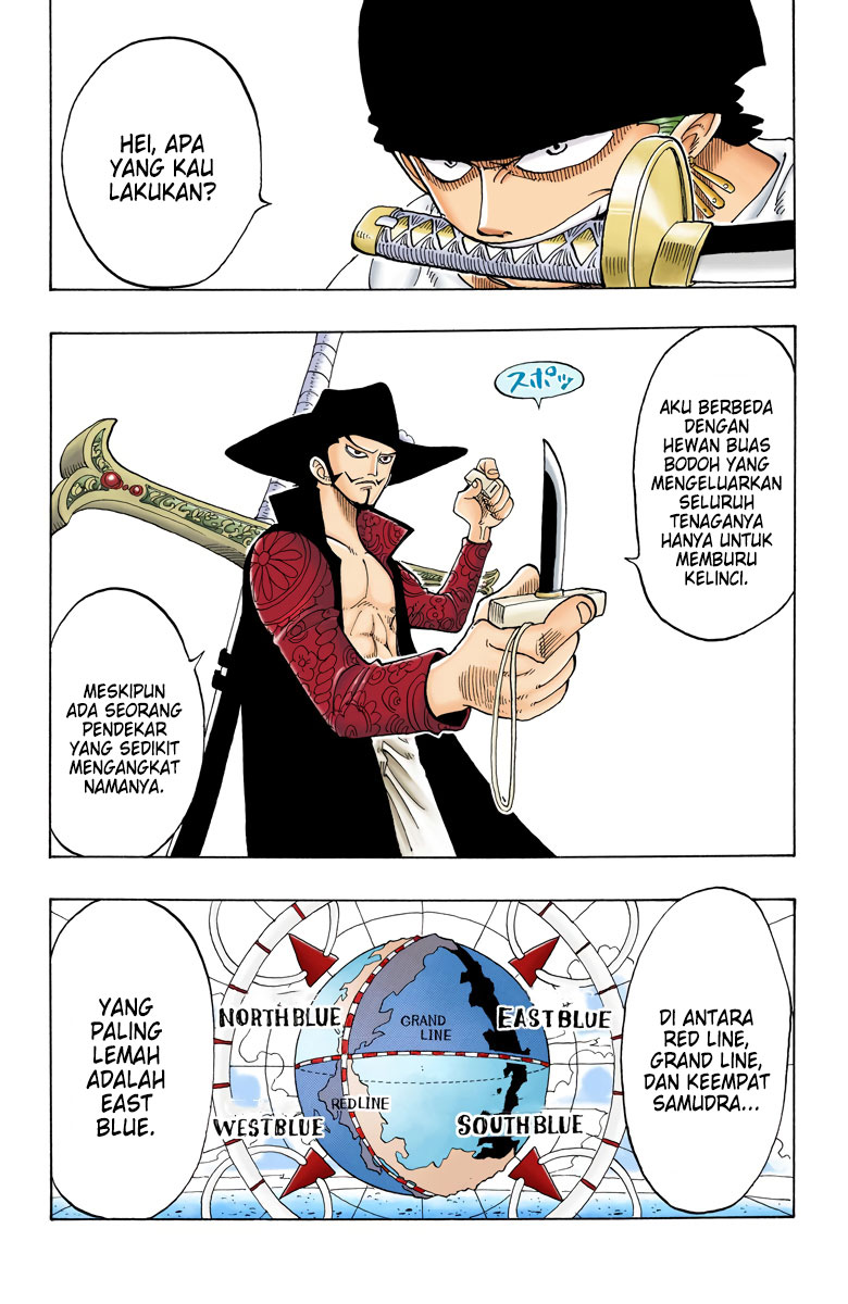 One Piece (Official Colored) Chapter 51 - halaman 4