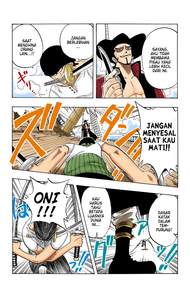 One Piece (Official Colored) Chapter 51 - halaman 5