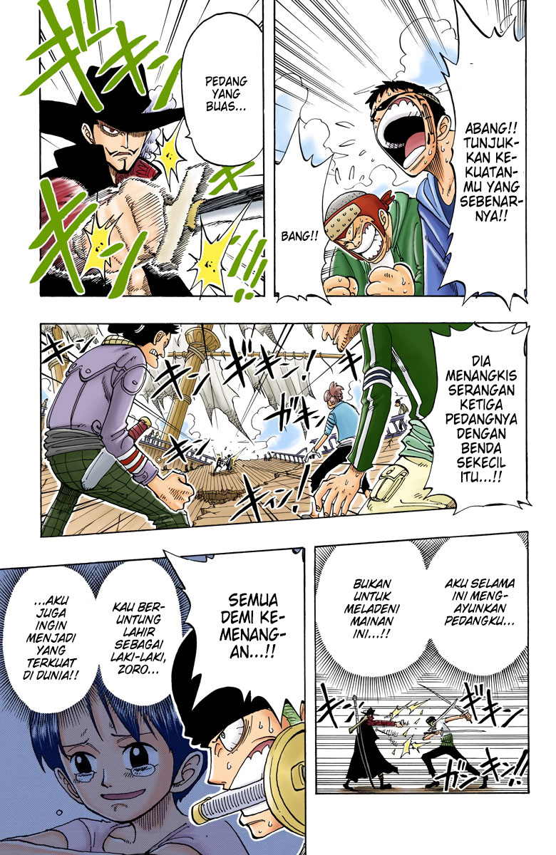 One Piece (Official Colored) Chapter 51 - halaman 9