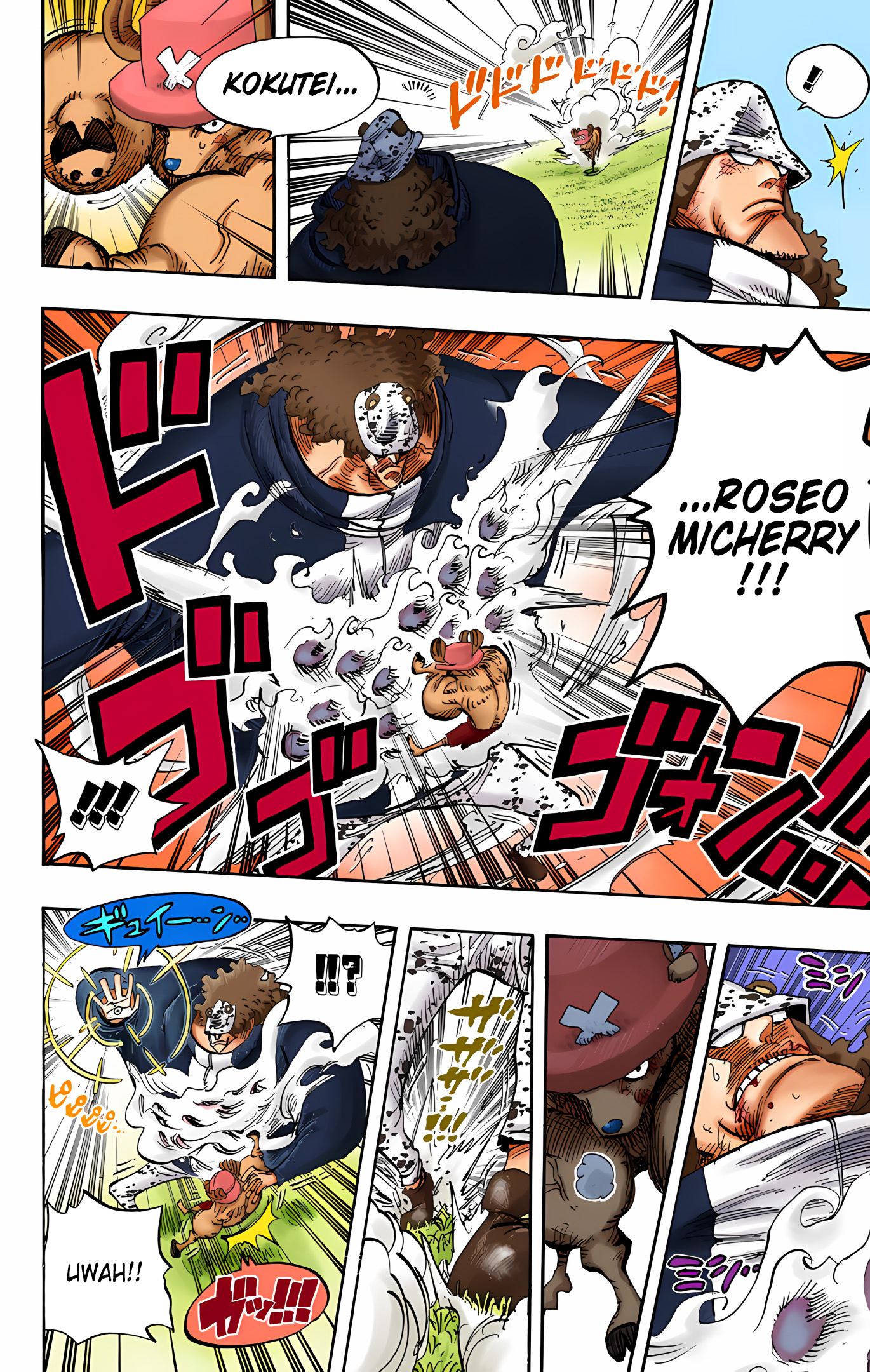 One Piece (Official Colored) Chapter 510 - halaman 10