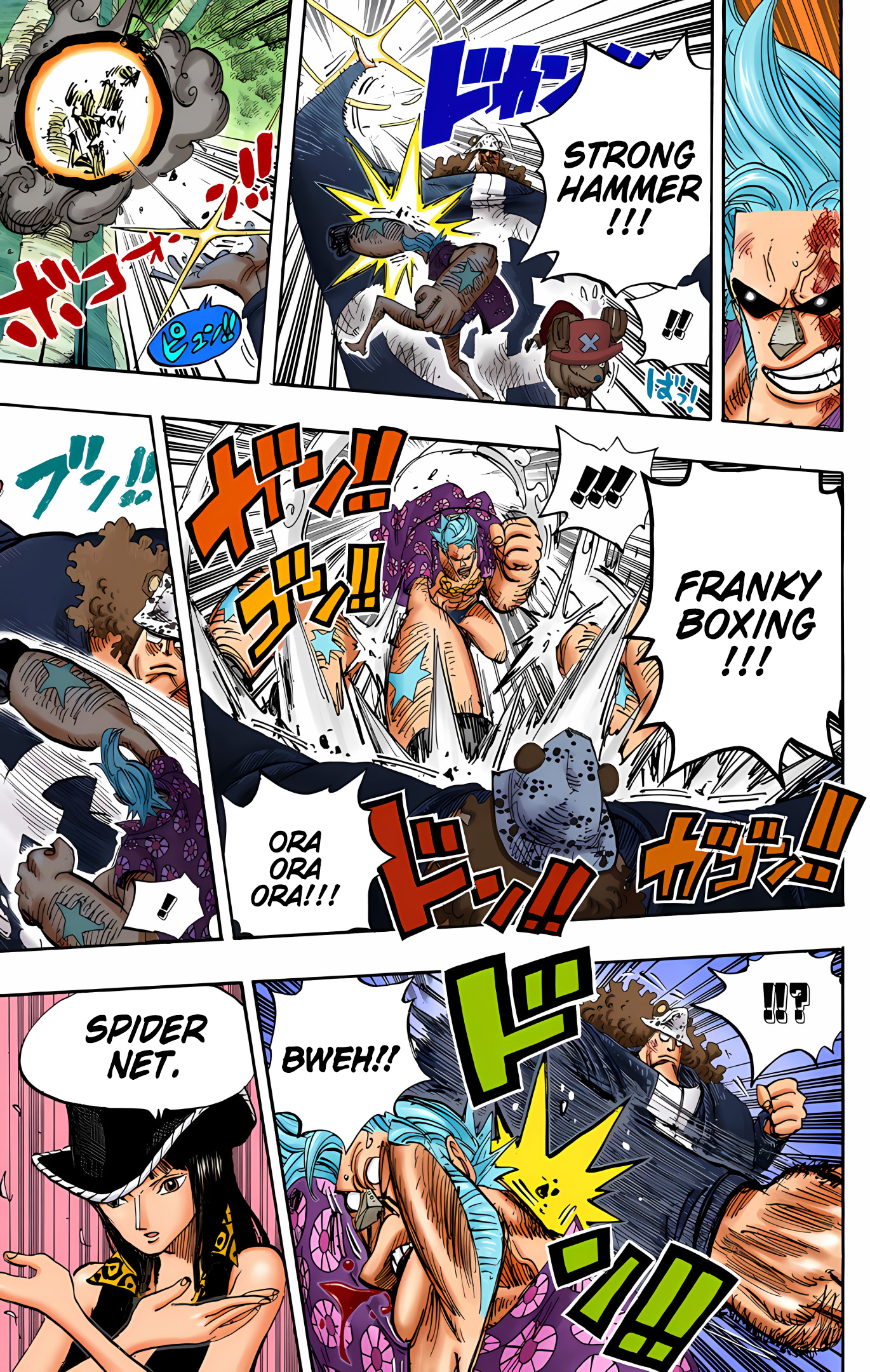 One Piece (Official Colored) Chapter 510 - halaman 11