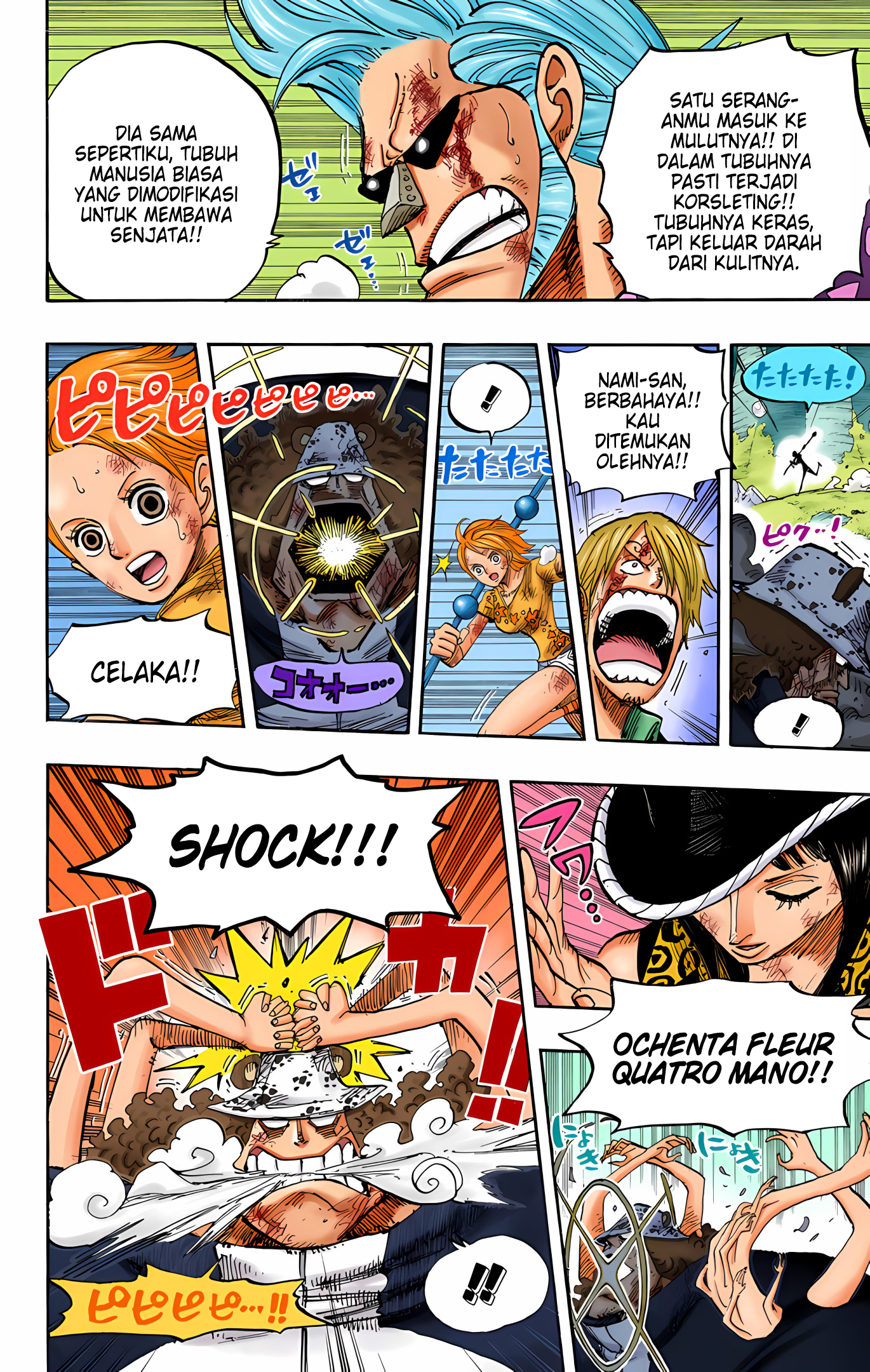 One Piece (Official Colored) Chapter 510 - halaman 14