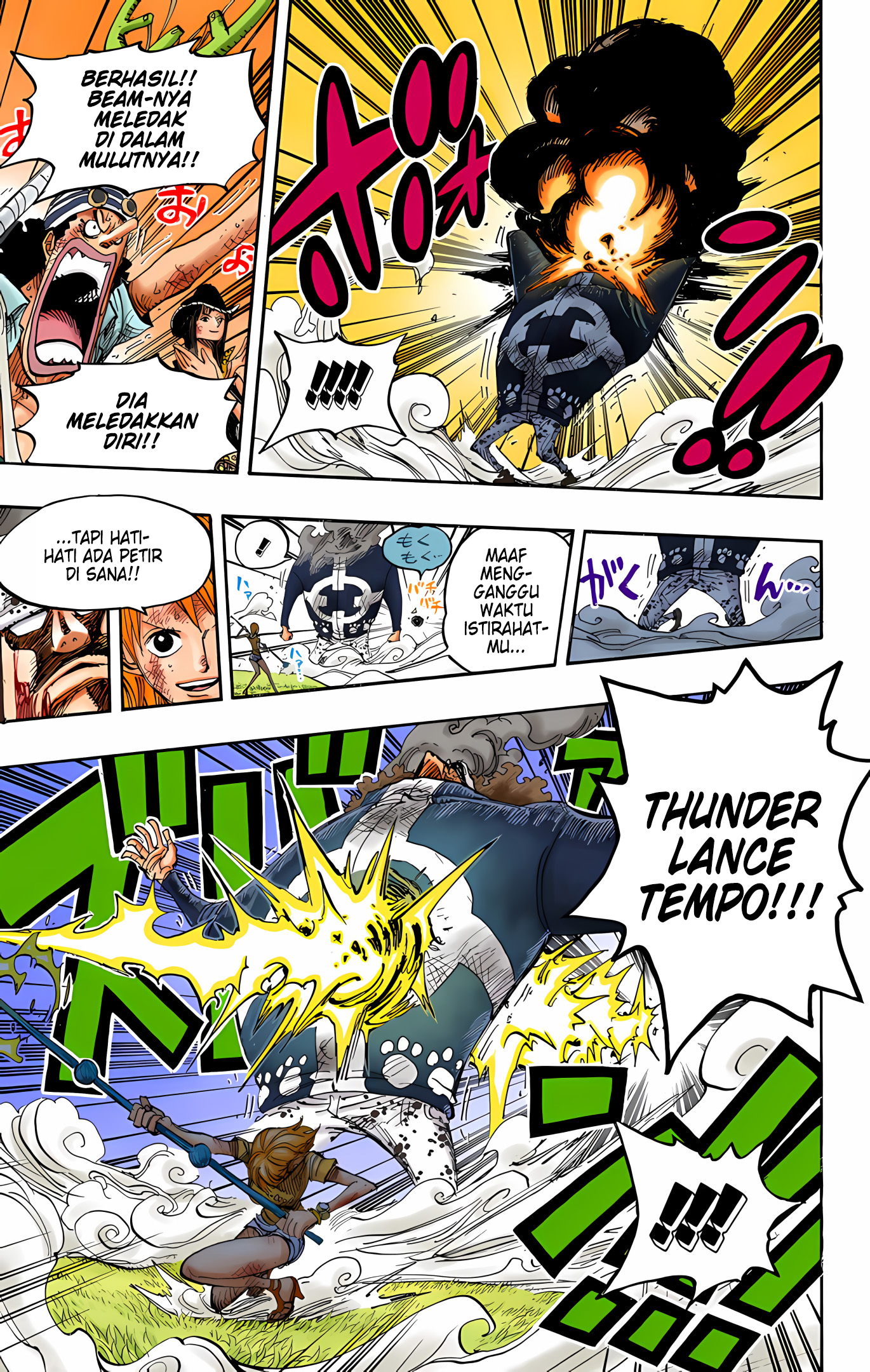 One Piece (Official Colored) Chapter 510 - halaman 15