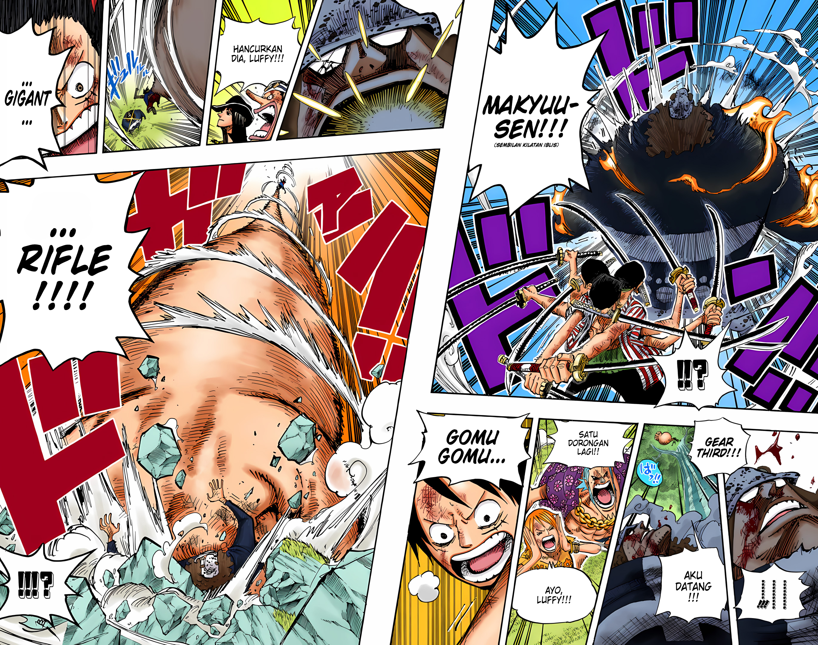 One Piece (Official Colored) Chapter 510 - halaman 18