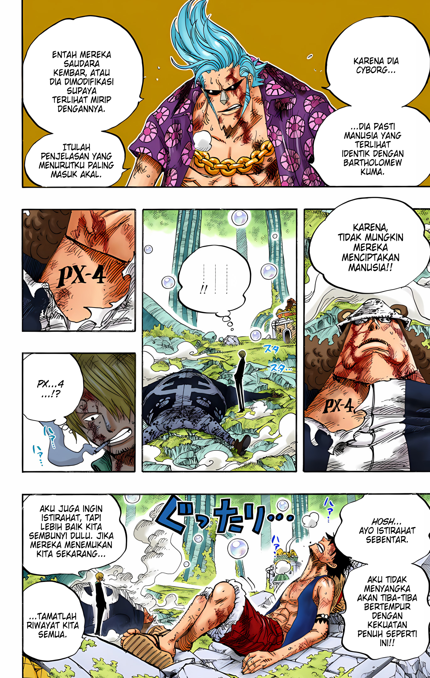 One Piece (Official Colored) Chapter 511 - halaman 4