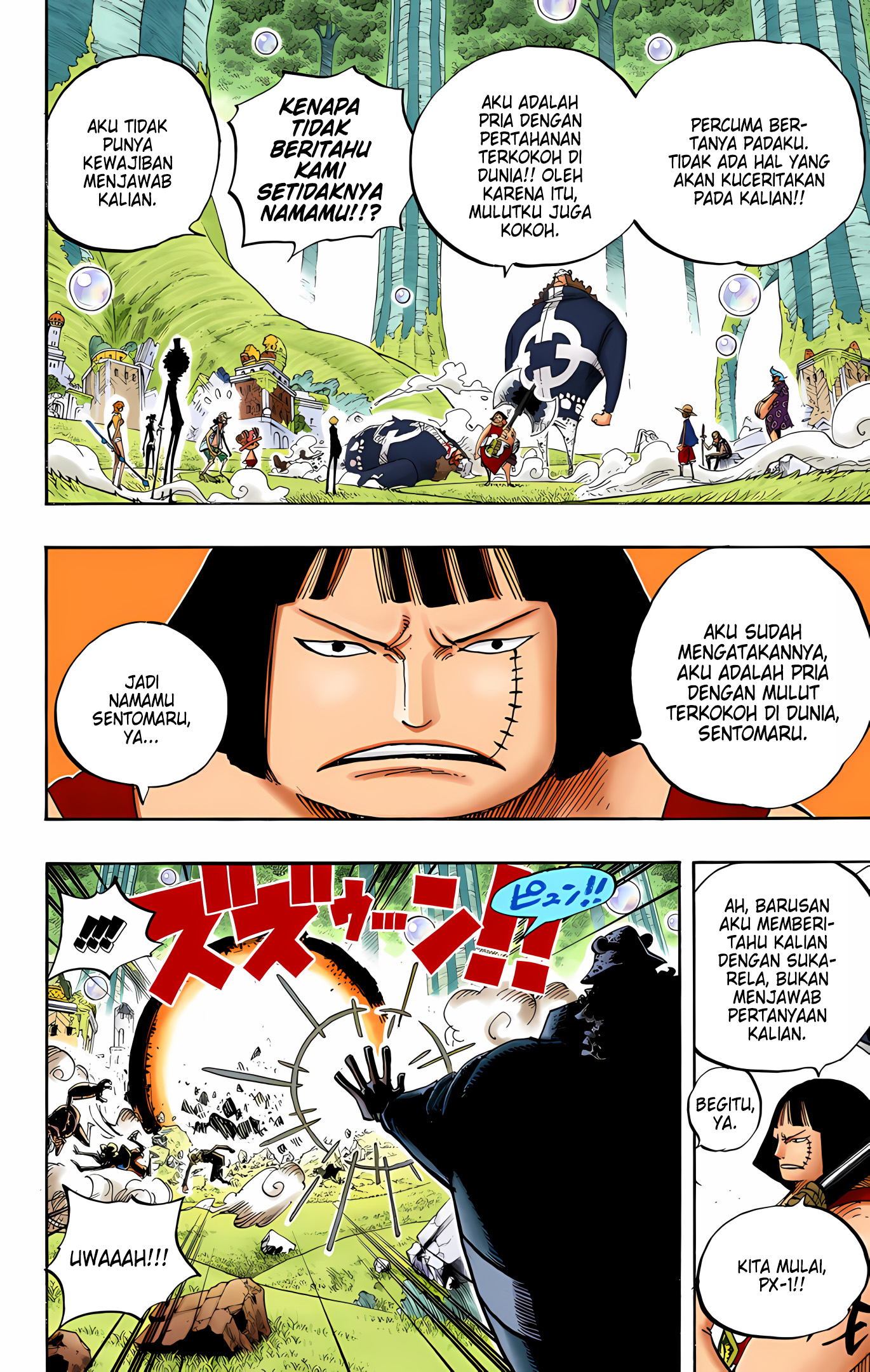 One Piece (Official Colored) Chapter 511 - halaman 7