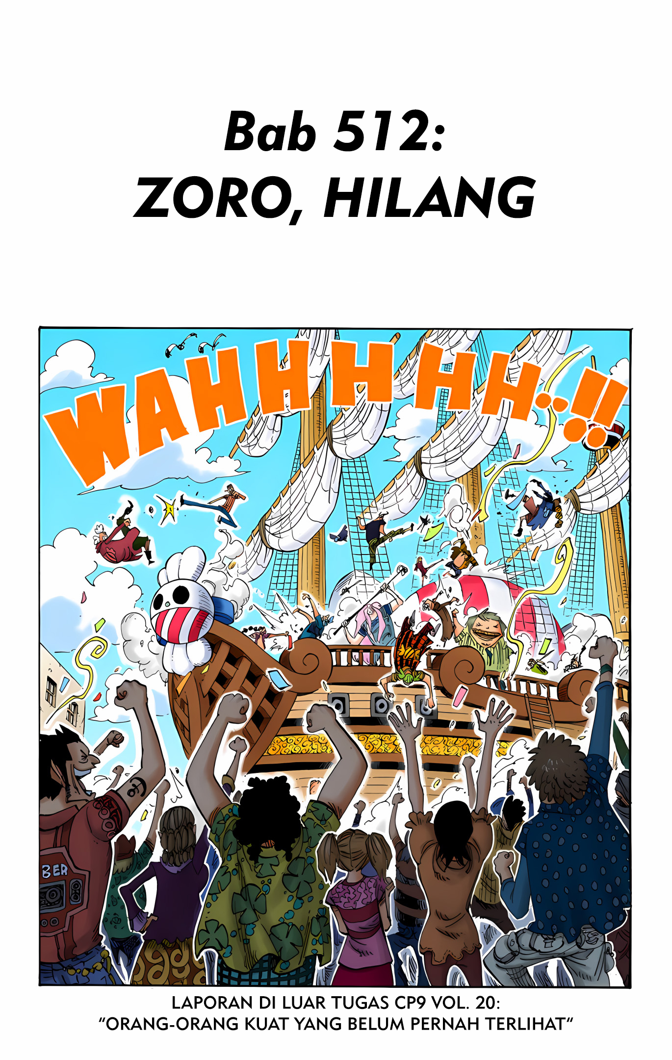 One Piece (Official Colored) Chapter 512 - halaman 1
