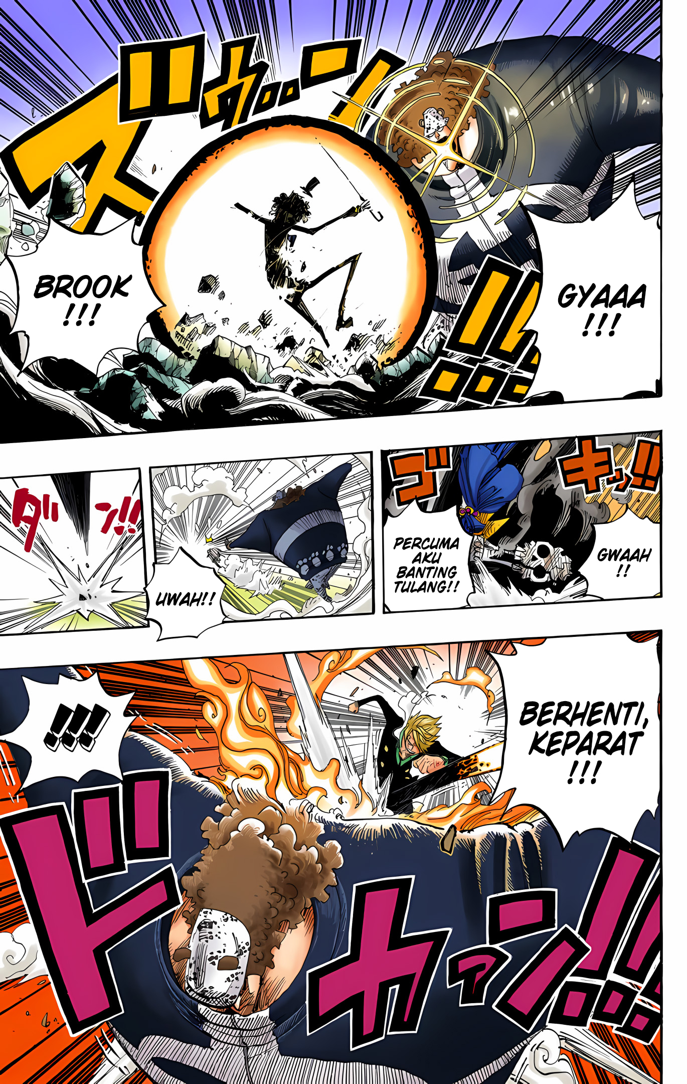 One Piece (Official Colored) Chapter 512 - halaman 10
