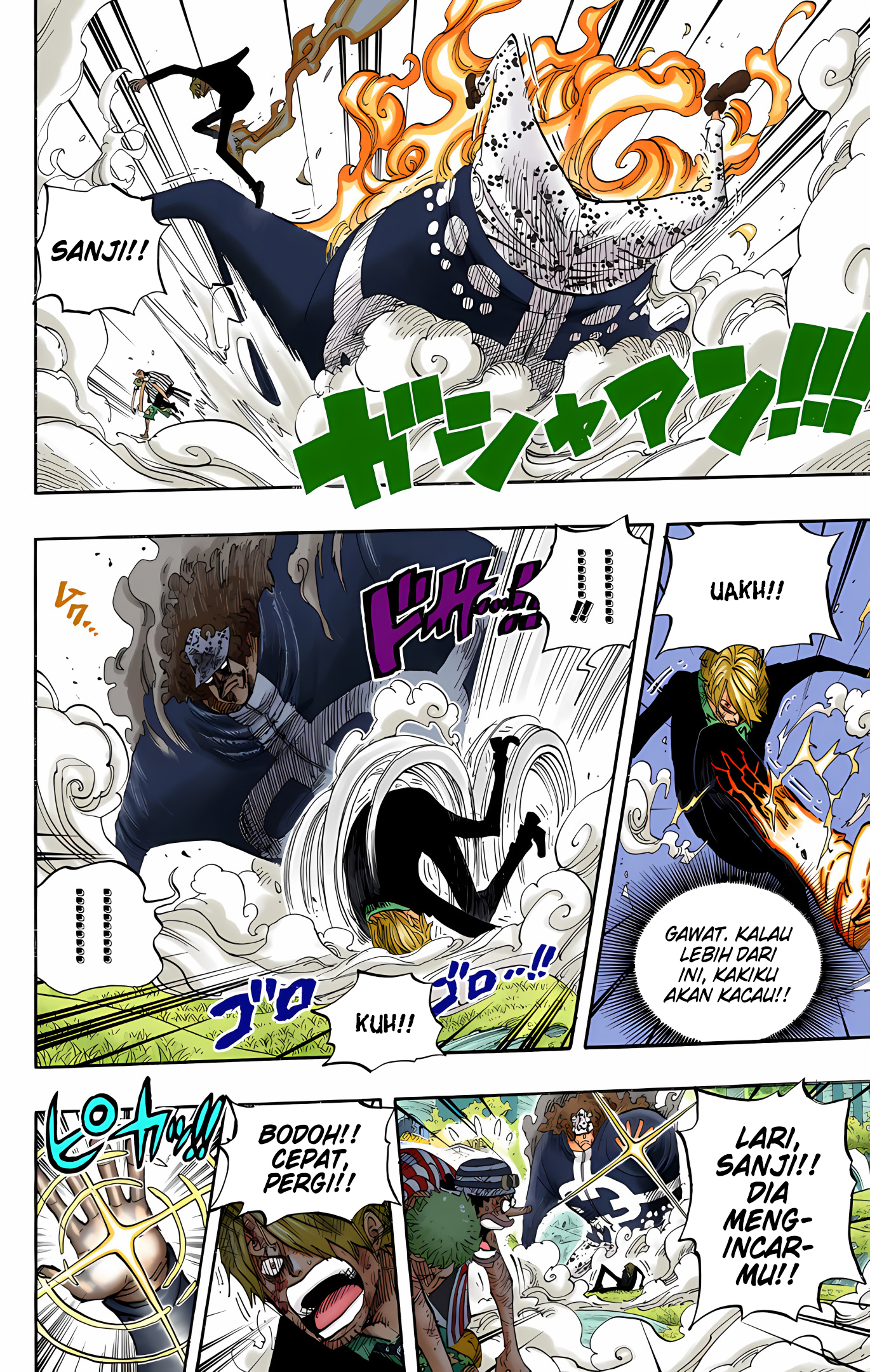 One Piece (Official Colored) Chapter 512 - halaman 11