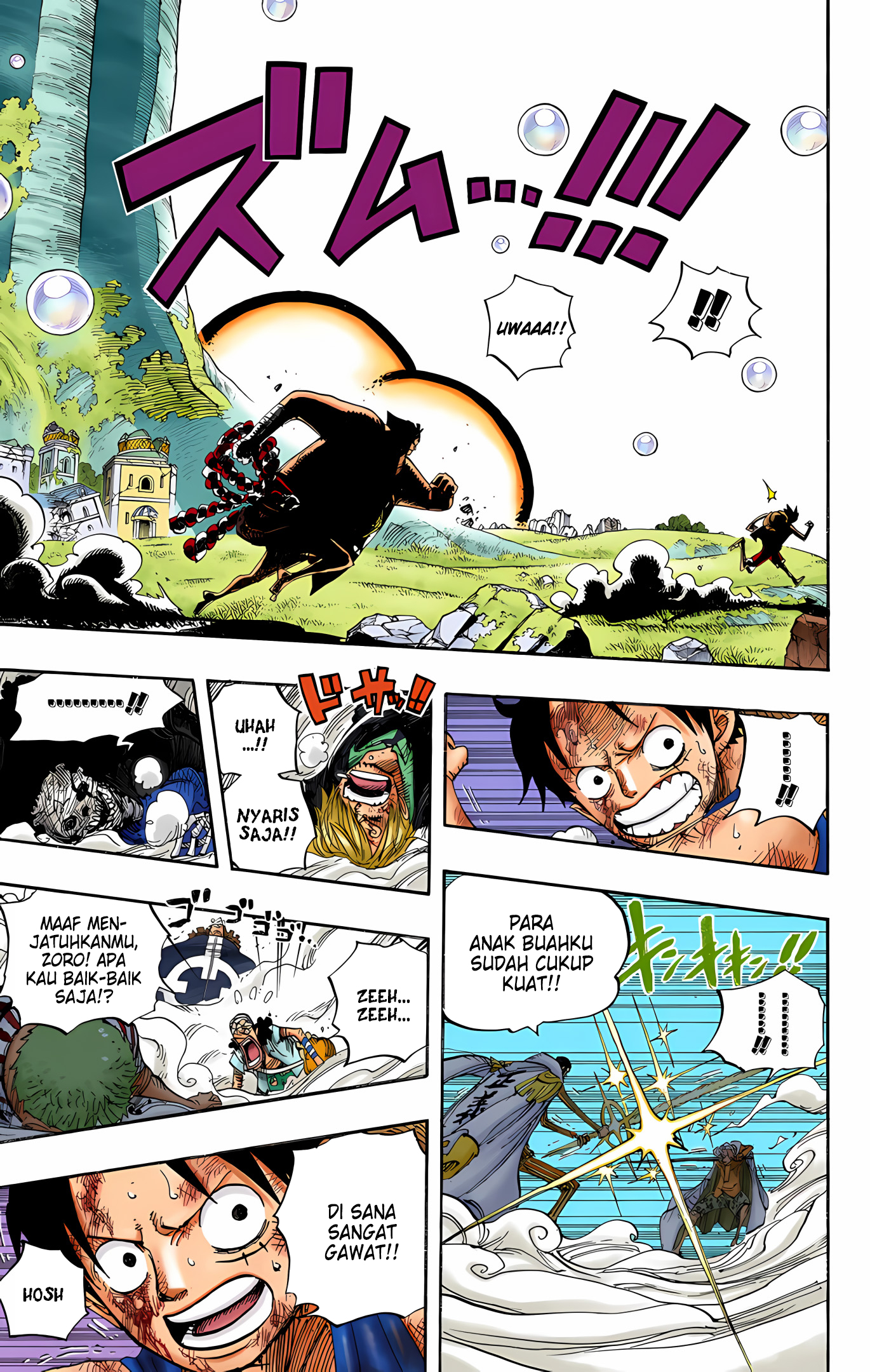 One Piece (Official Colored) Chapter 512 - halaman 12