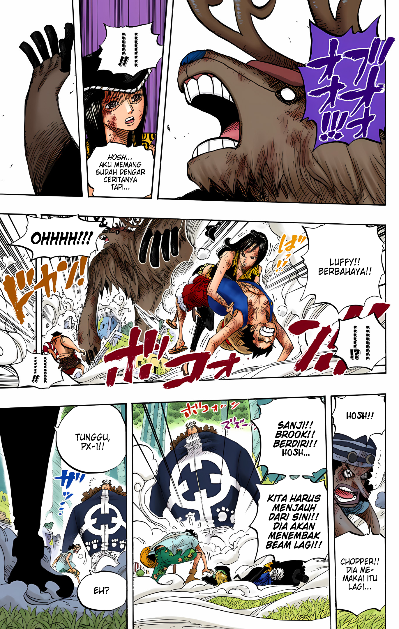One Piece (Official Colored) Chapter 512 - halaman 16