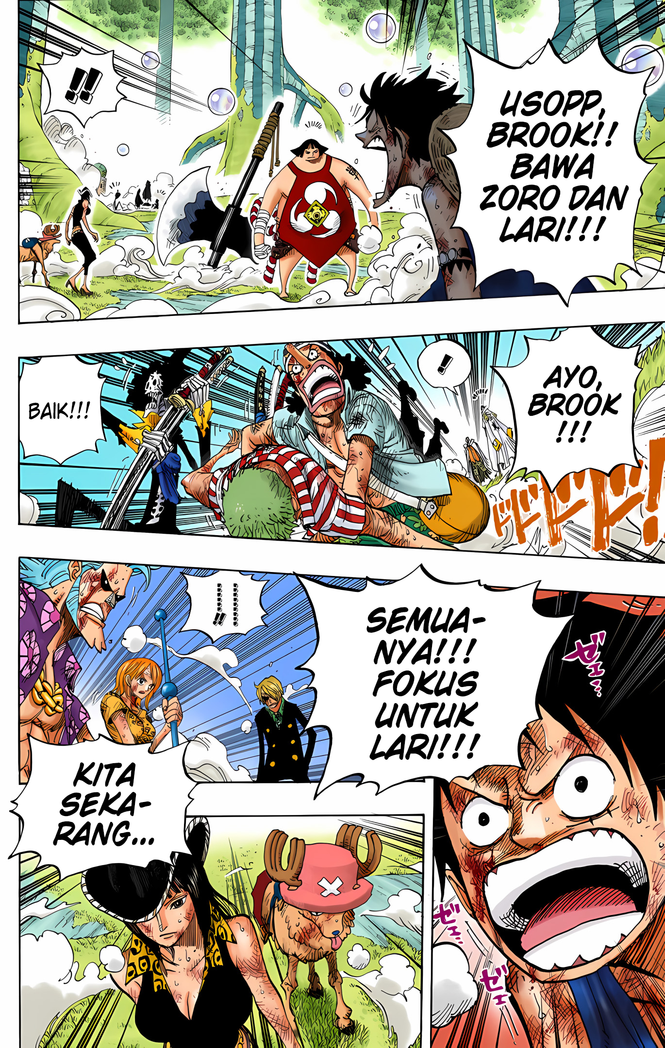 One Piece (Official Colored) Chapter 512 - halaman 3