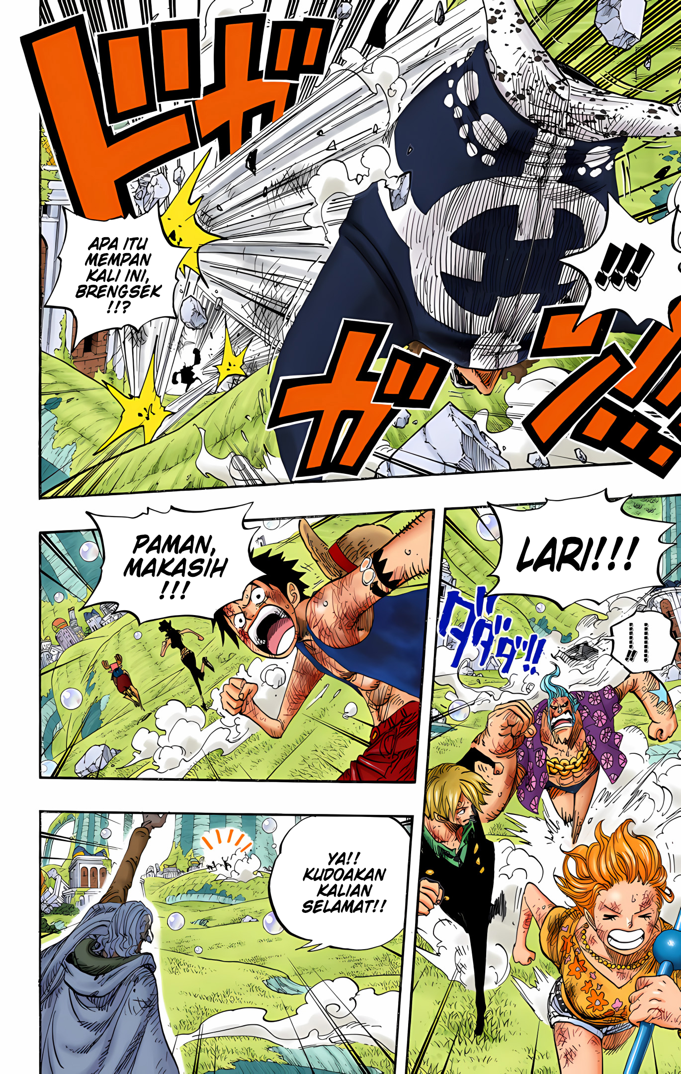 One Piece (Official Colored) Chapter 512 - halaman 5