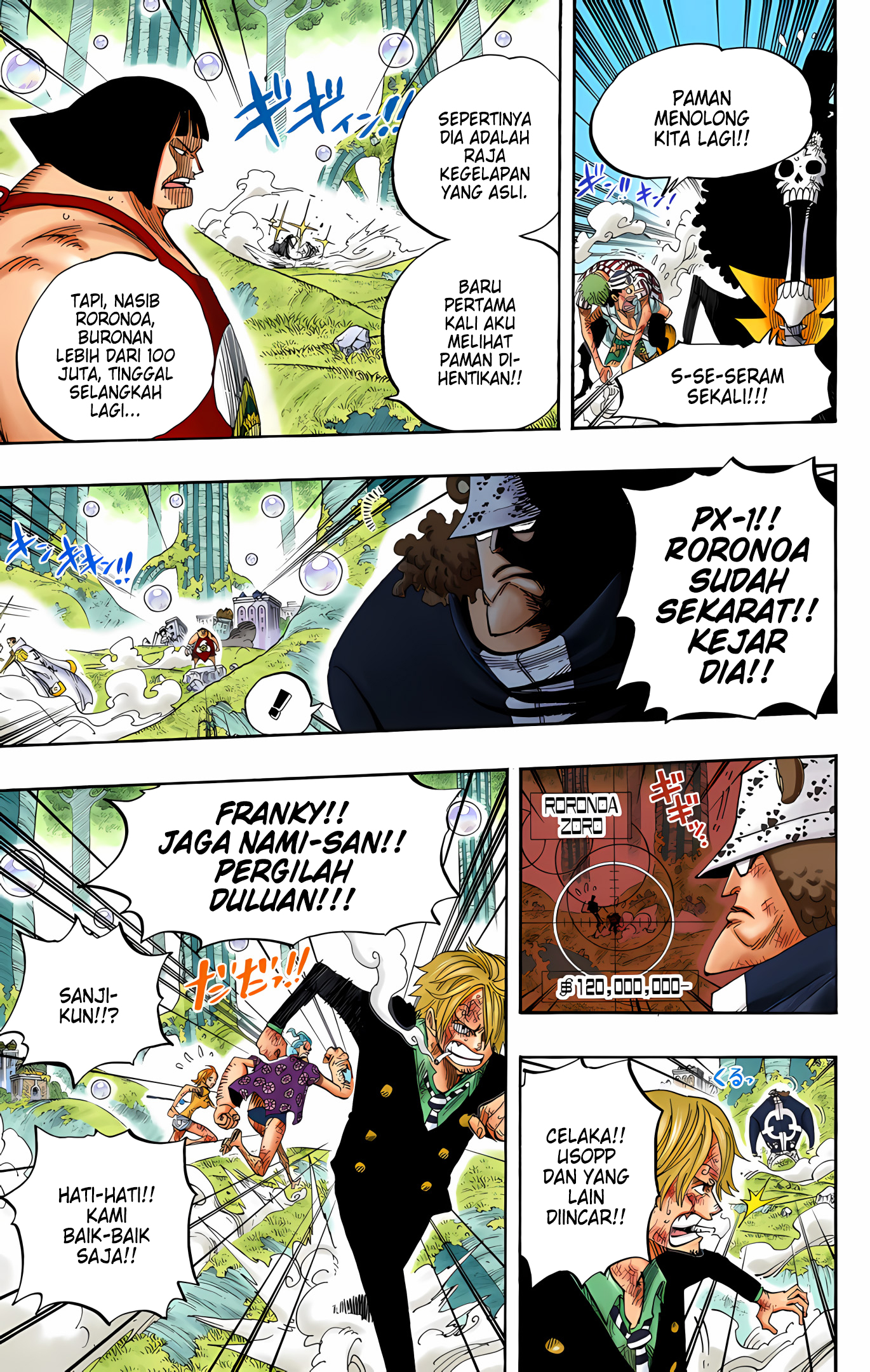One Piece (Official Colored) Chapter 512 - halaman 8