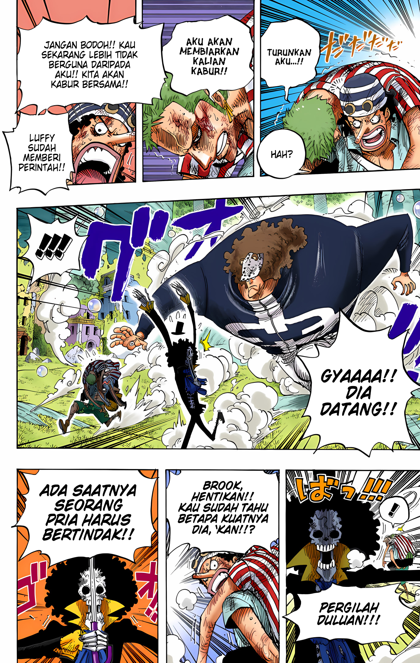 One Piece (Official Colored) Chapter 512 - halaman 9
