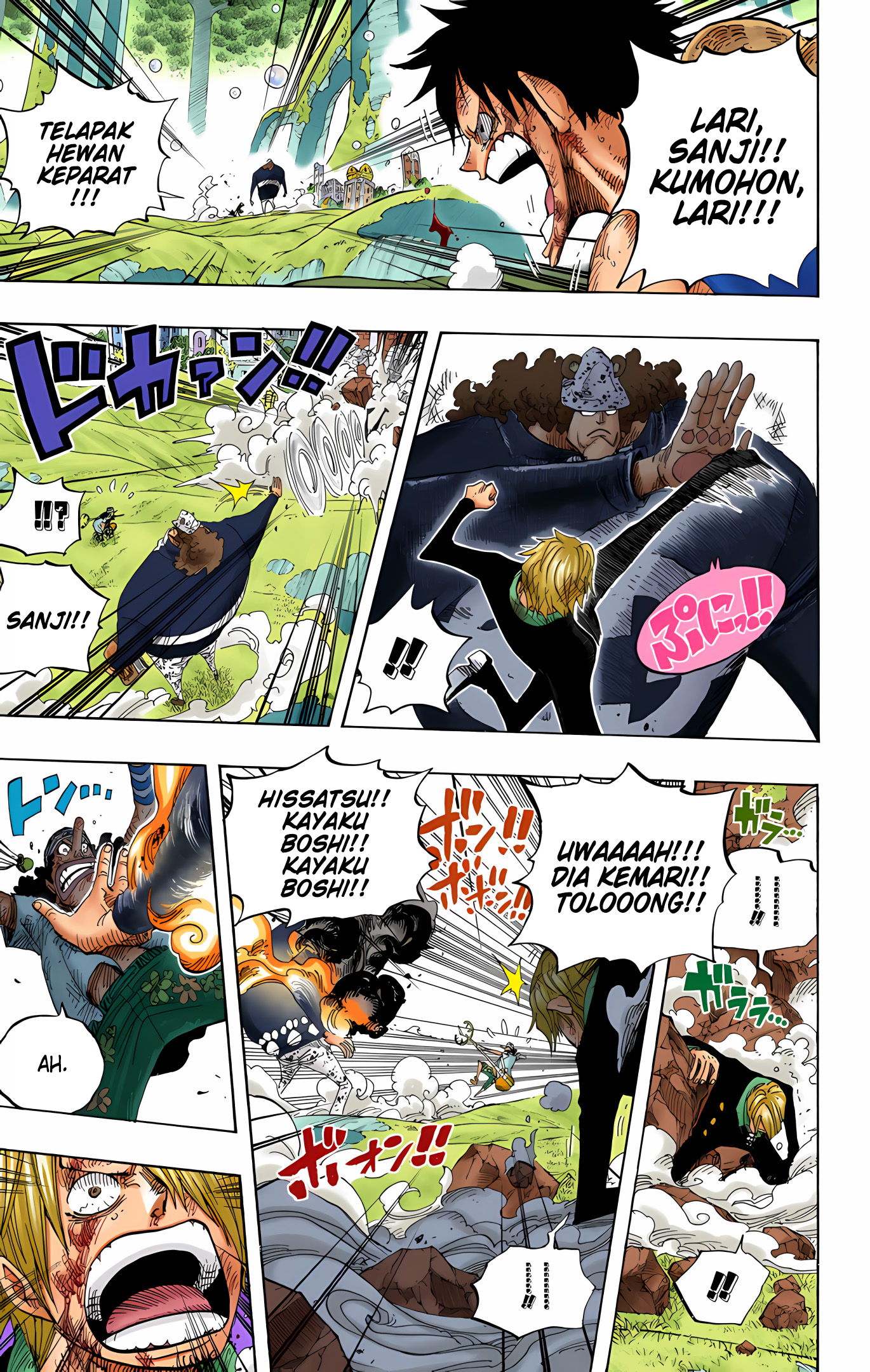 One Piece (Official Colored) Chapter 513 - halaman 12