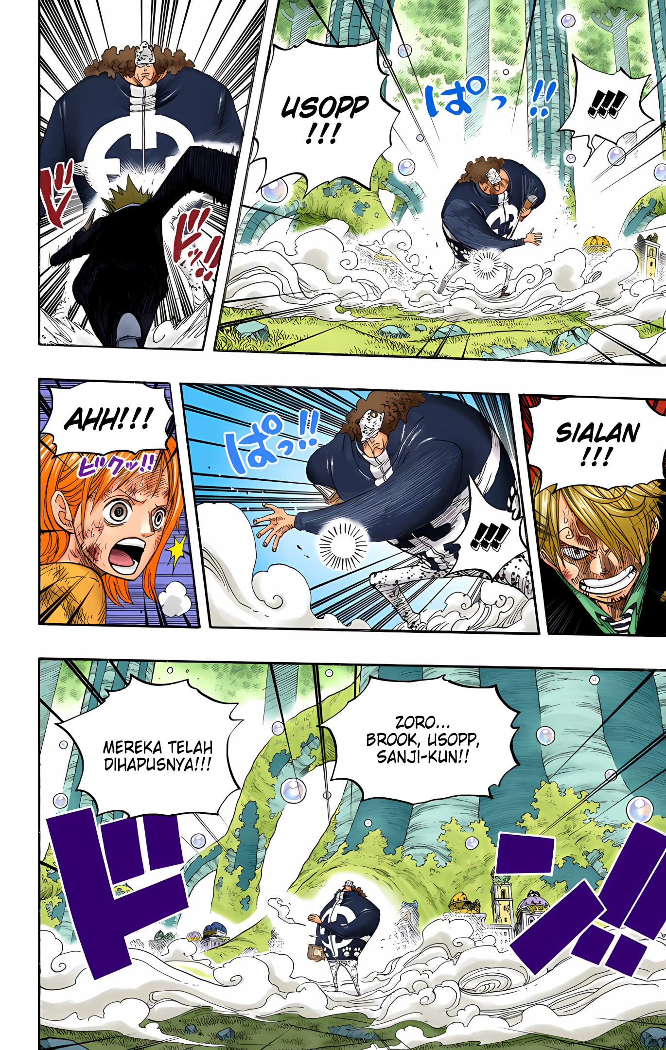 One Piece (Official Colored) Chapter 513 - halaman 13