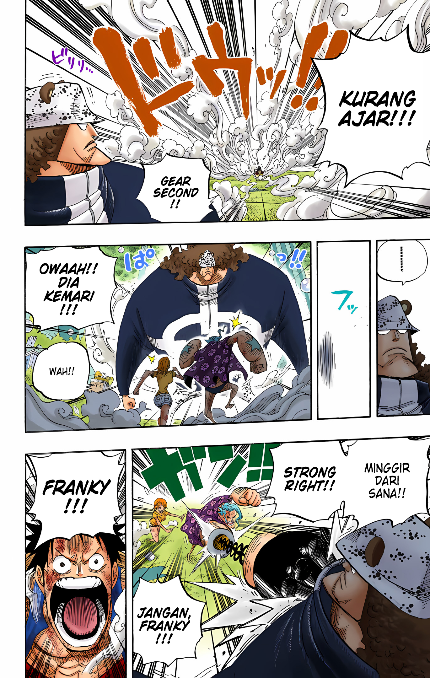 One Piece (Official Colored) Chapter 513 - halaman 15