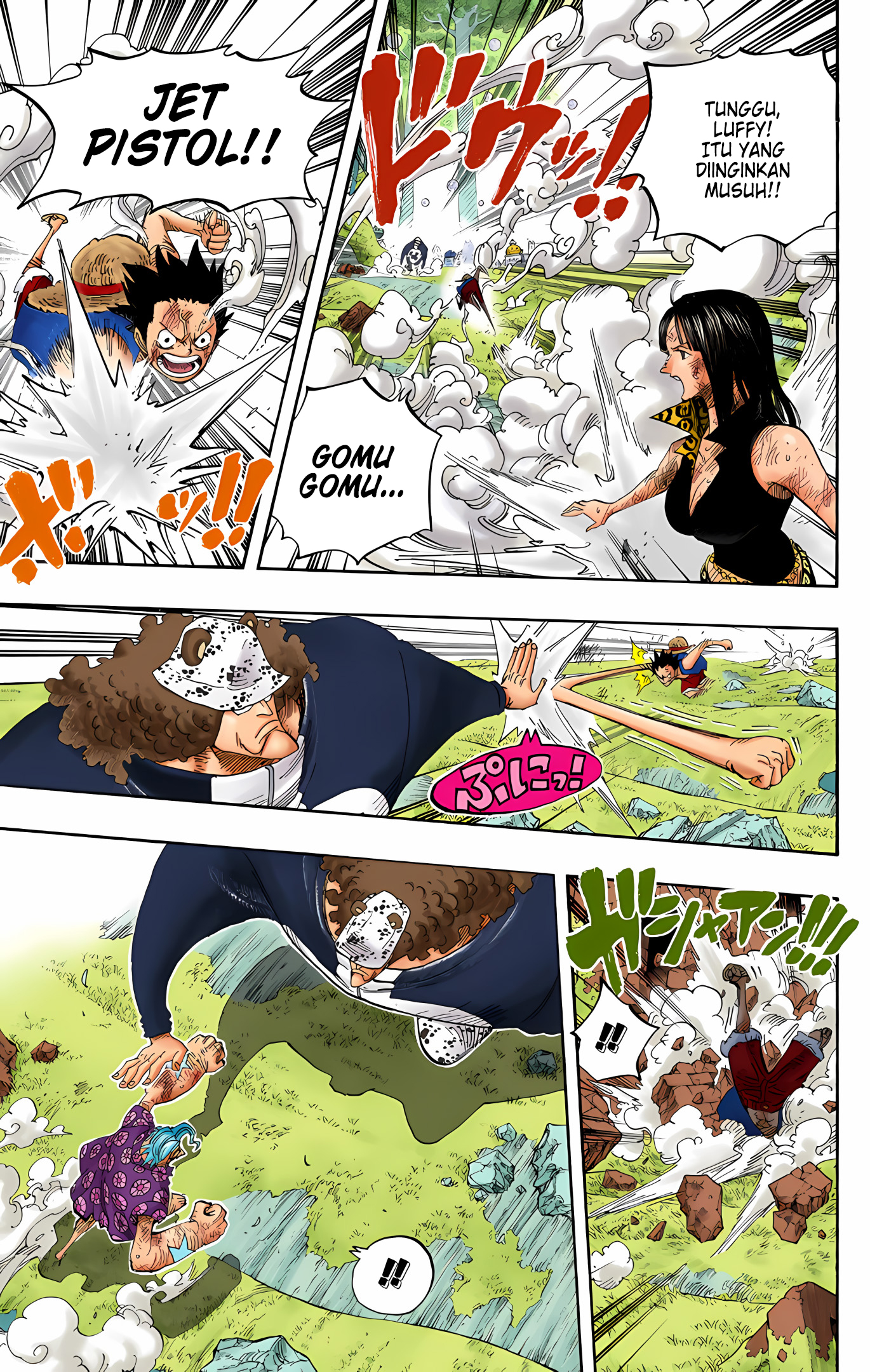 One Piece (Official Colored) Chapter 513 - halaman 16