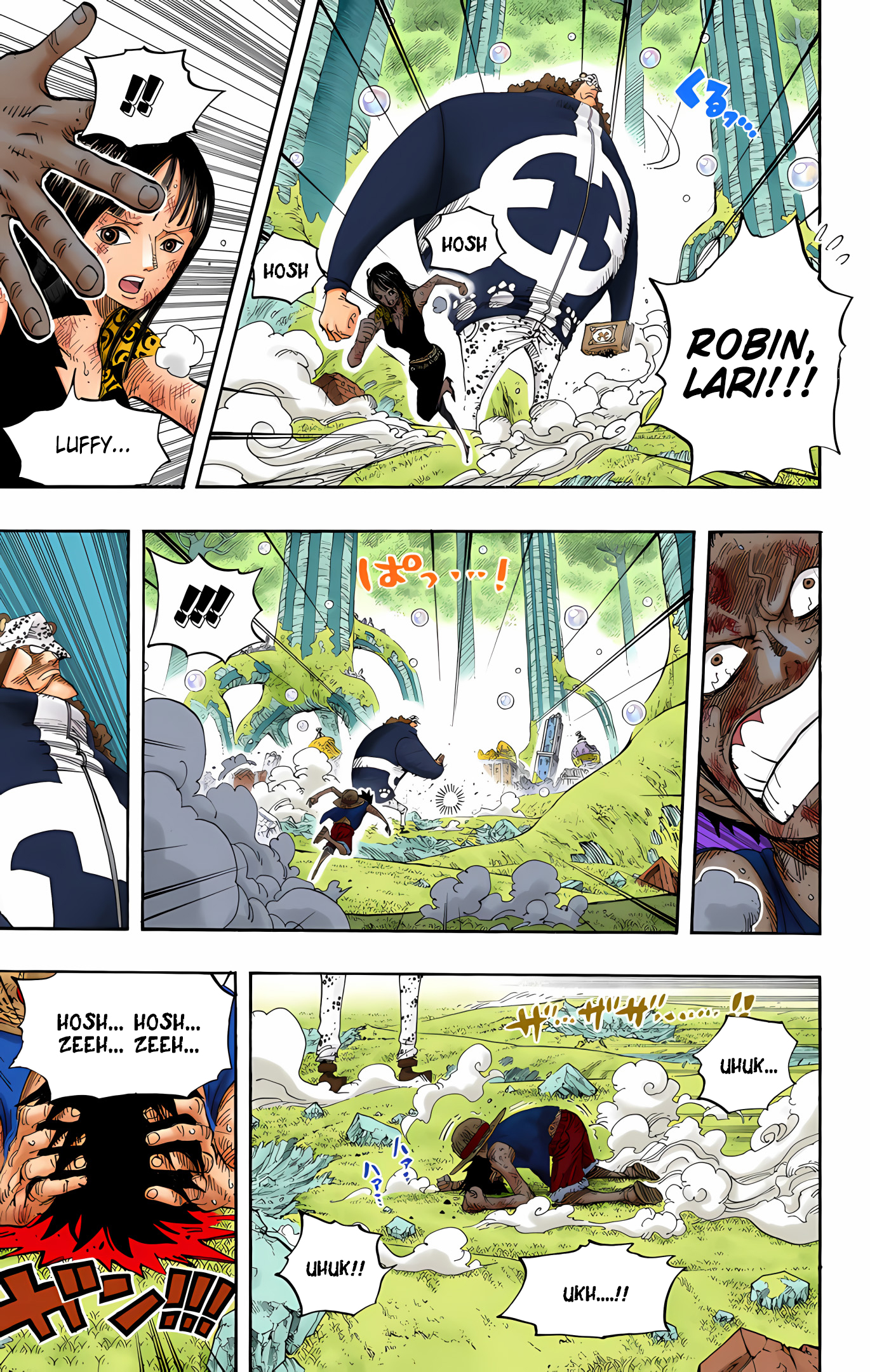 One Piece (Official Colored) Chapter 513 - halaman 20