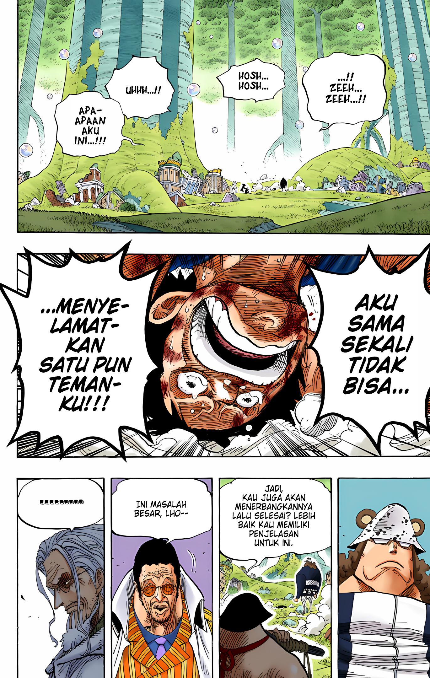 One Piece (Official Colored) Chapter 513 - halaman 21