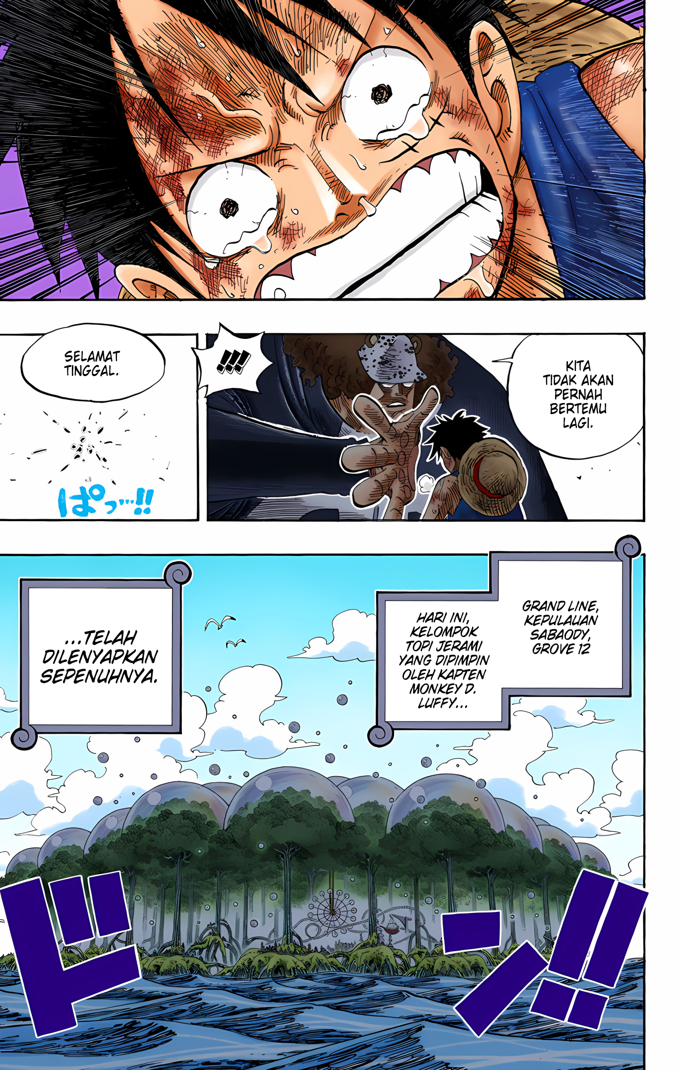 One Piece (Official Colored) Chapter 513 - halaman 22