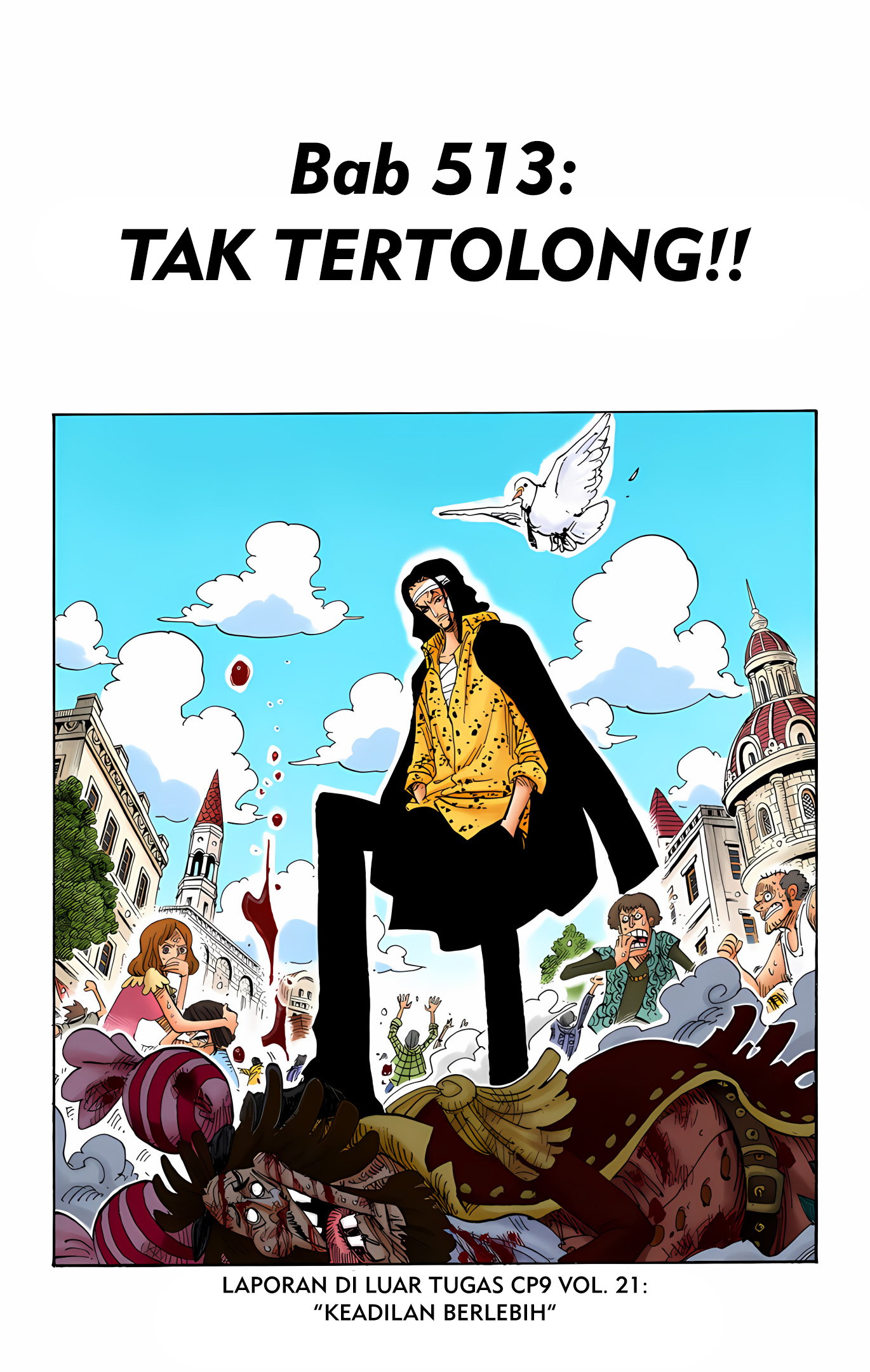 One Piece (Official Colored) Chapter 513 - halaman 5