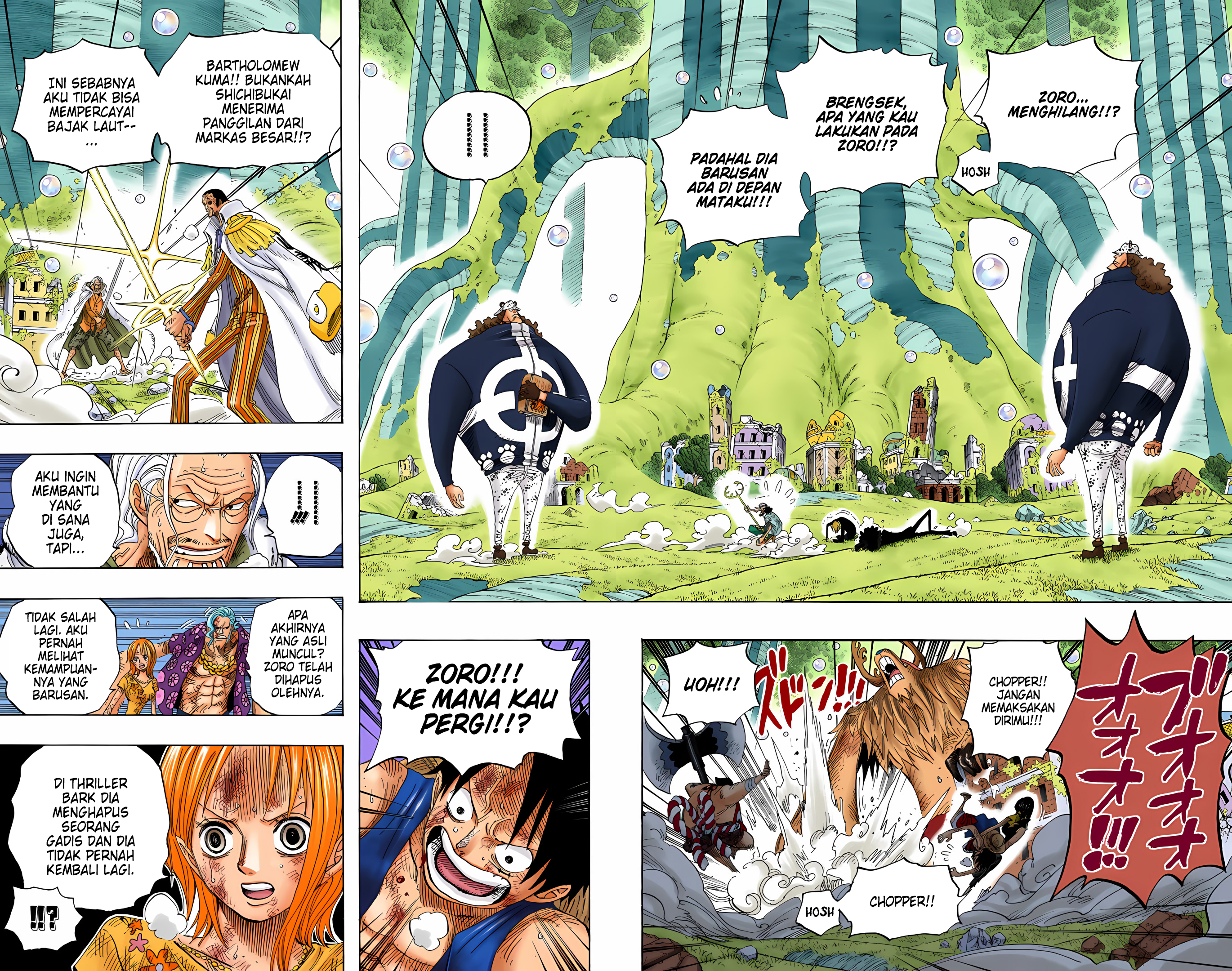 One Piece (Official Colored) Chapter 513 - halaman 6