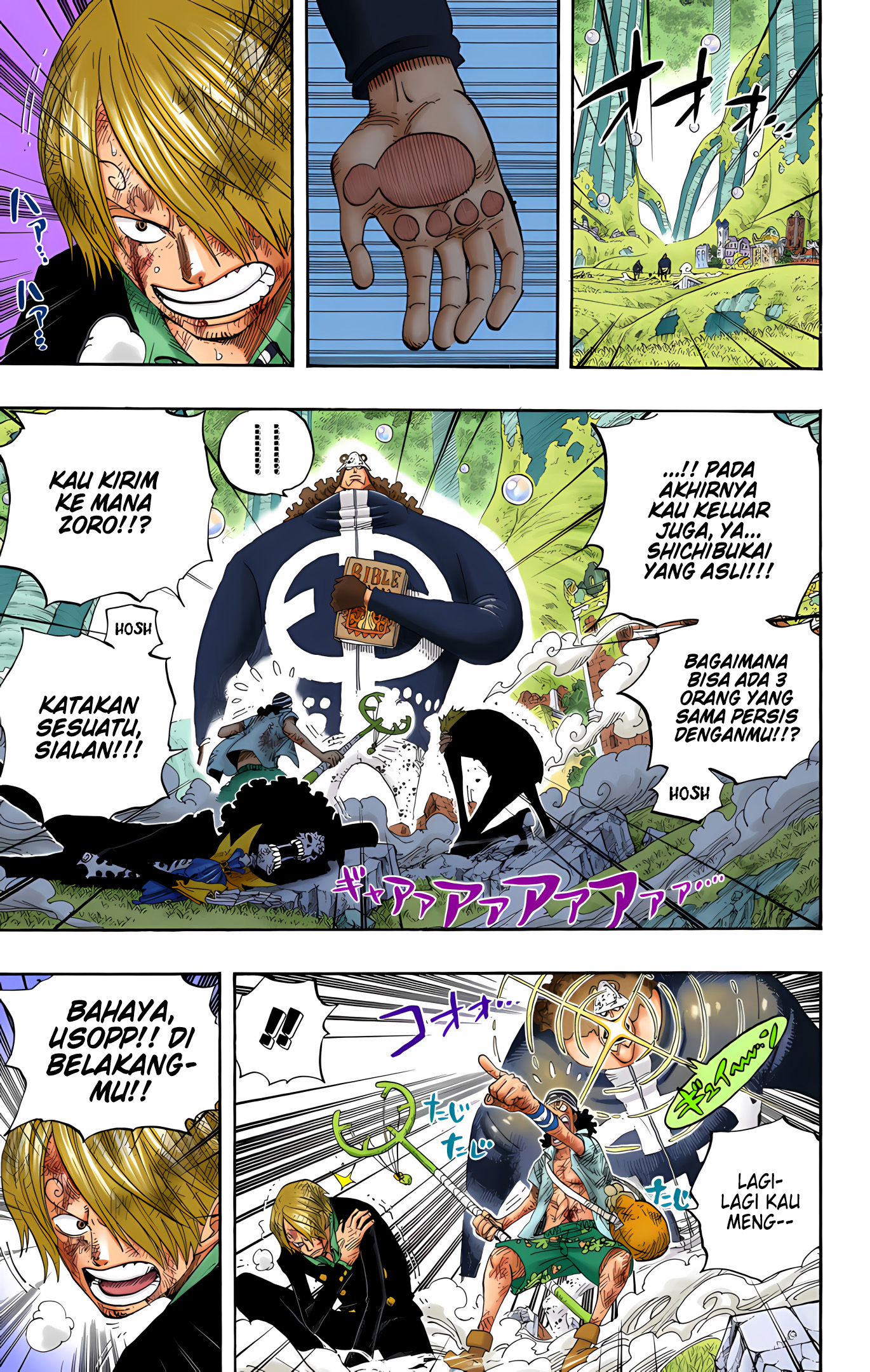One Piece (Official Colored) Chapter 513 - halaman 8