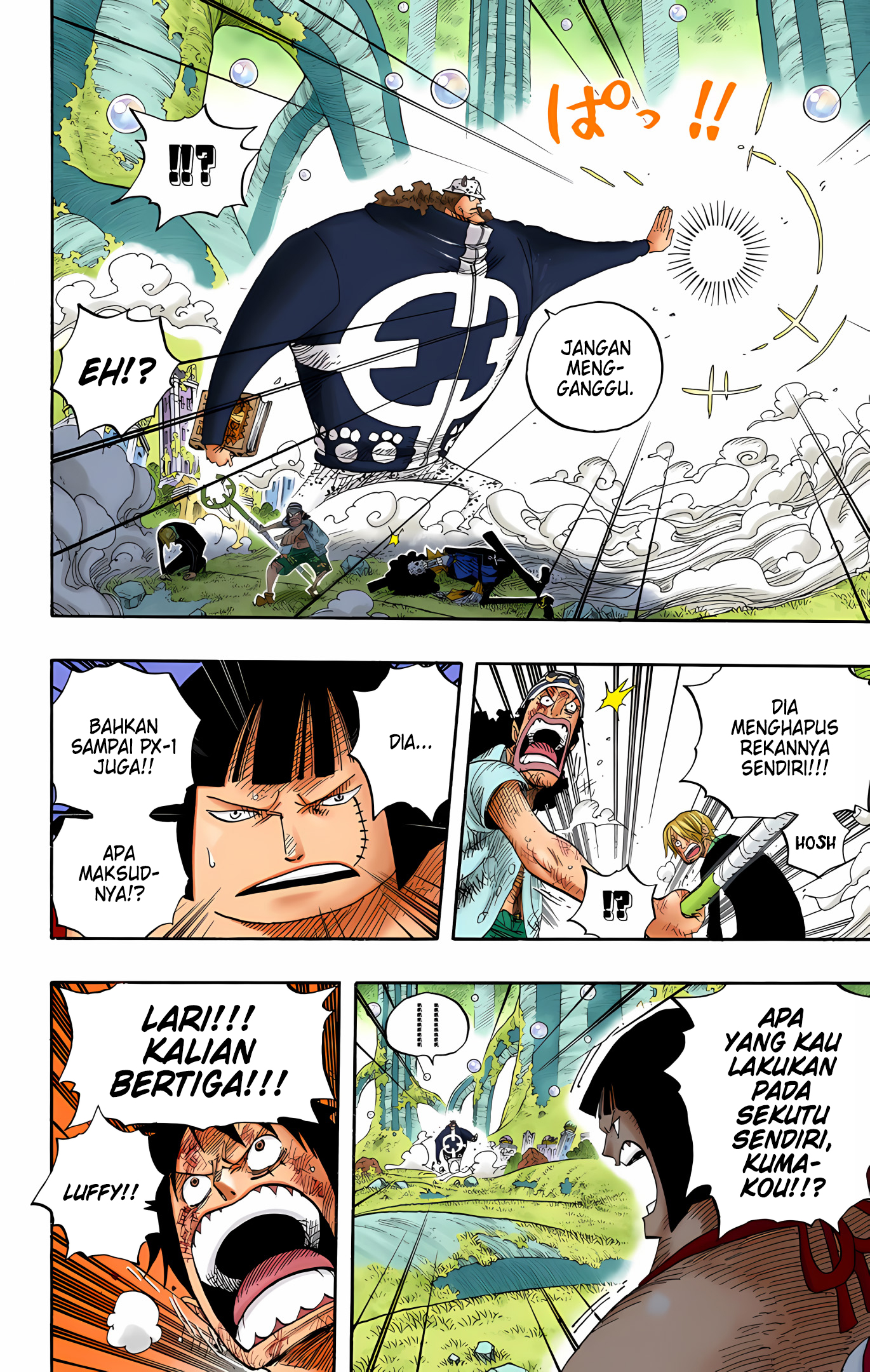 One Piece (Official Colored) Chapter 513 - halaman 9