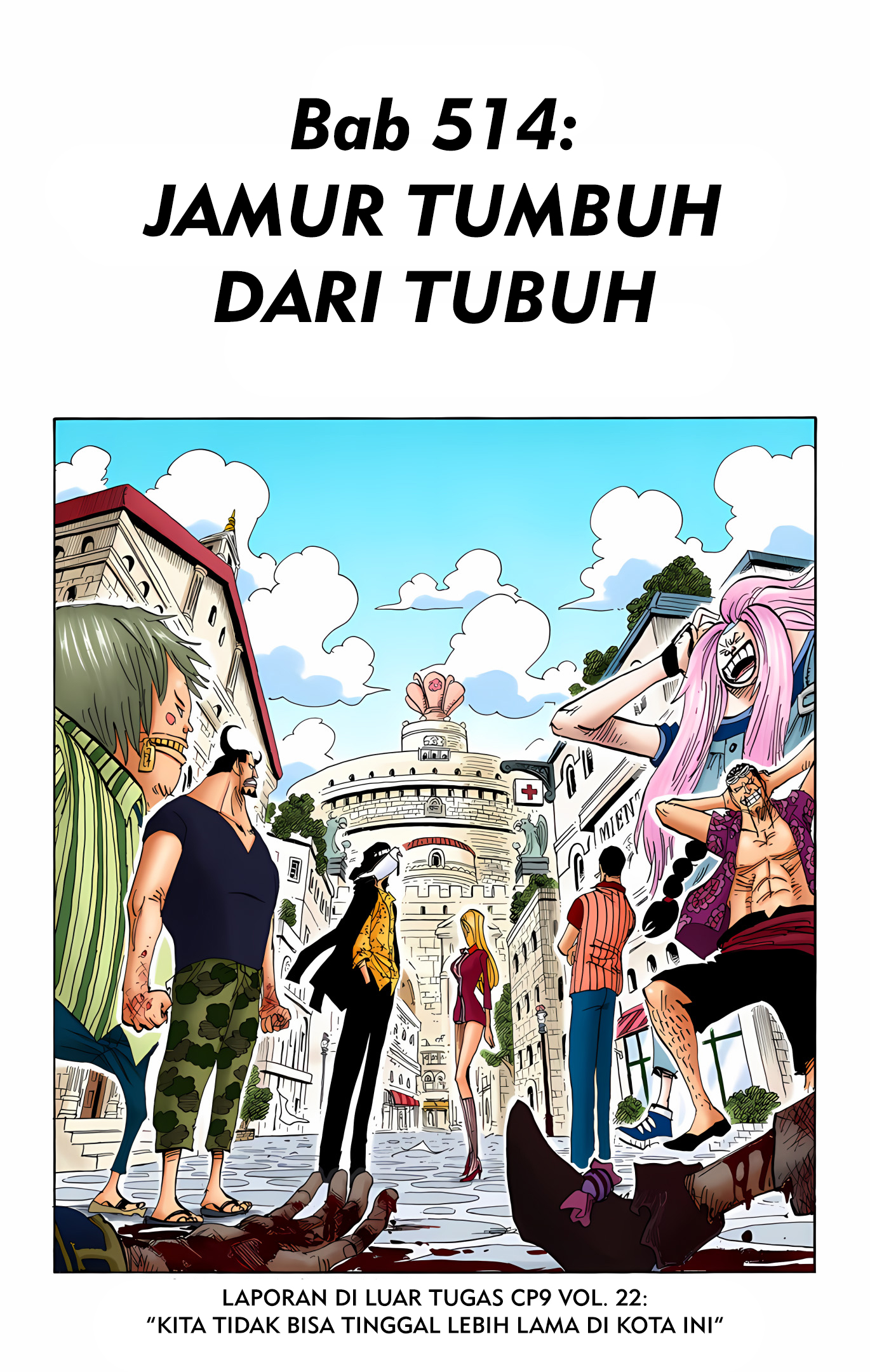 One Piece (Official Colored) Chapter 514 - halaman 1