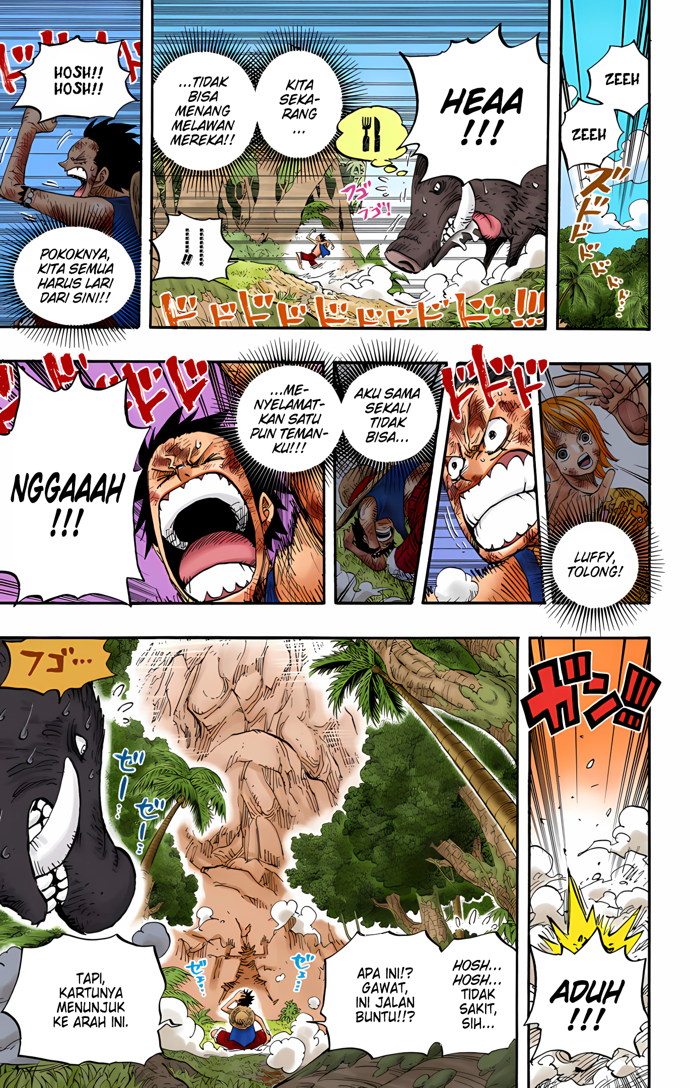 One Piece (Official Colored) Chapter 514 - halaman 10