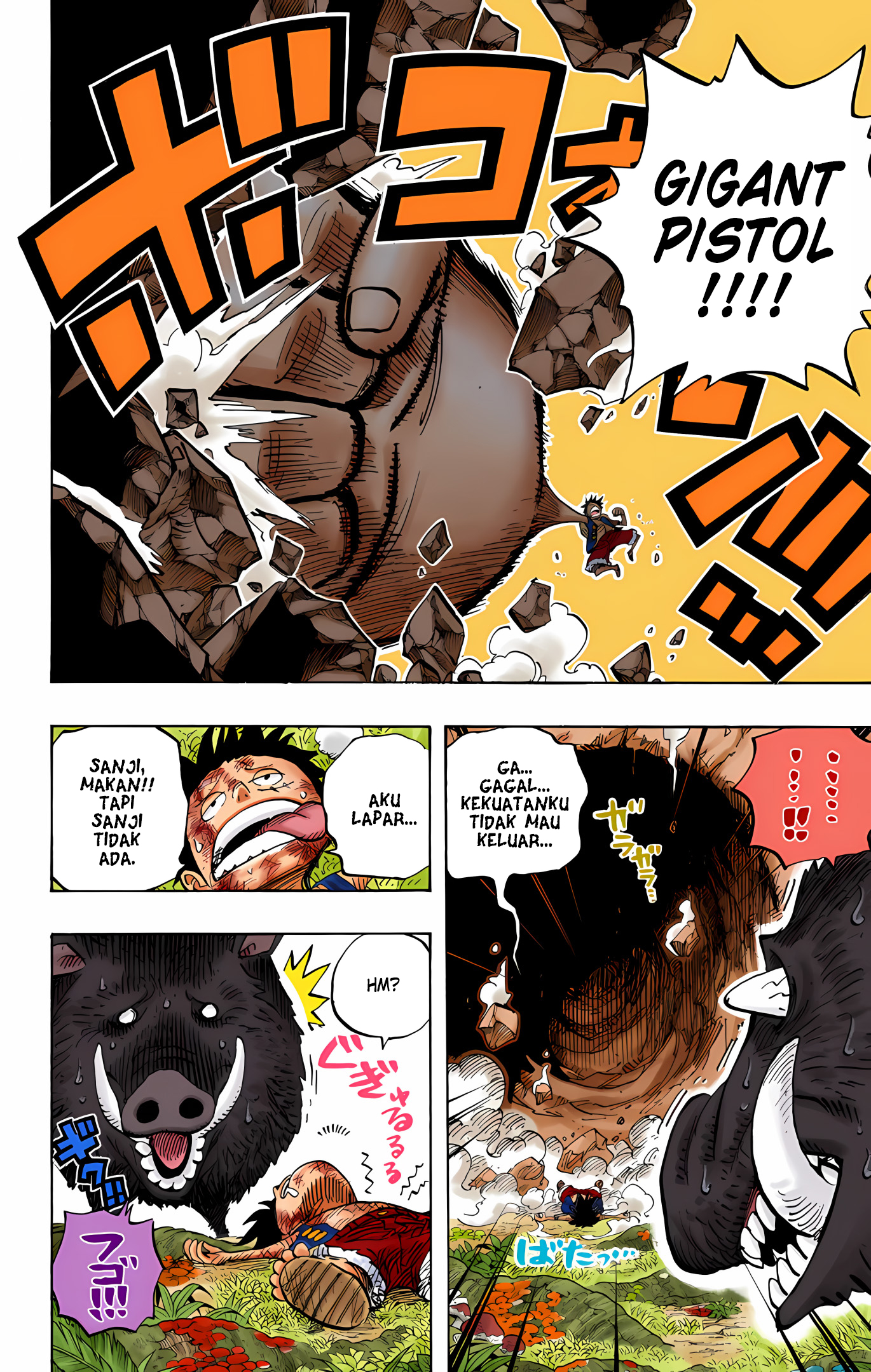 One Piece (Official Colored) Chapter 514 - halaman 11