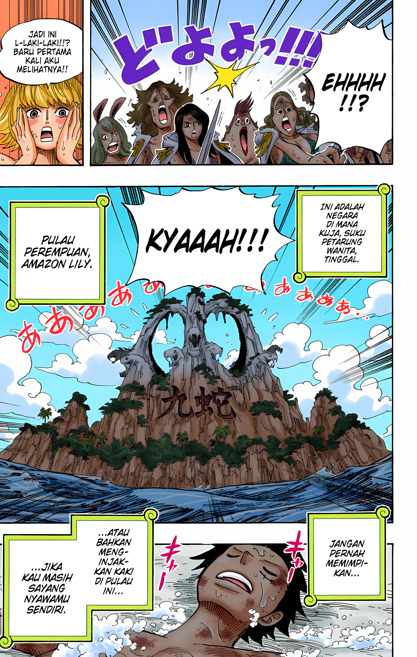 One Piece (Official Colored) Chapter 514 - halaman 18