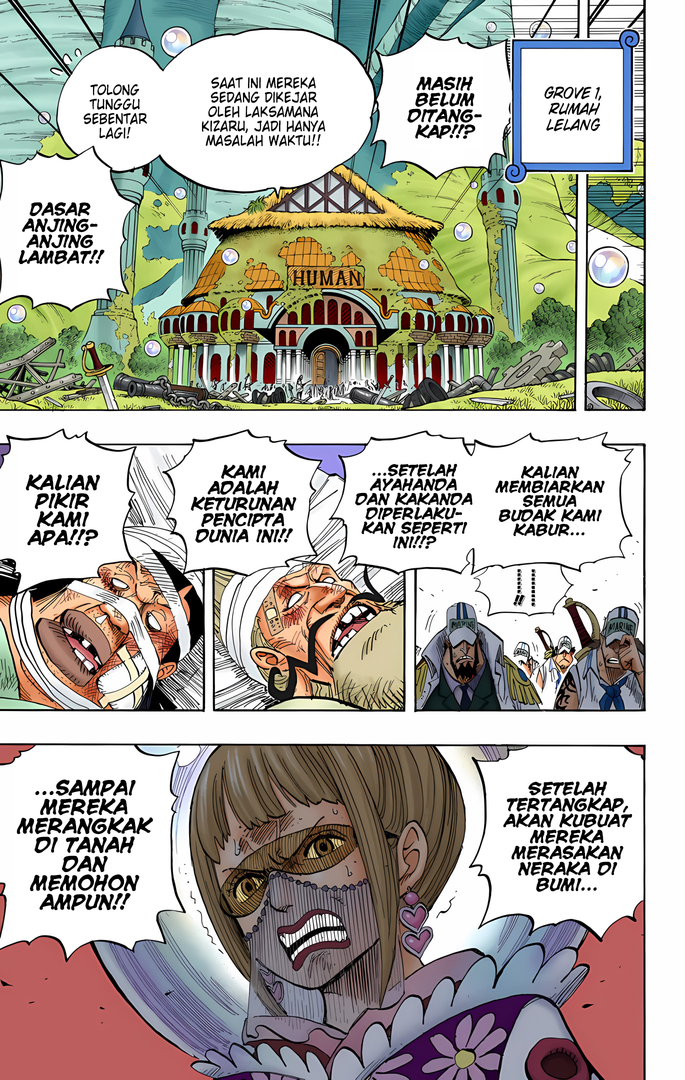 One Piece (Official Colored) Chapter 514 - halaman 3