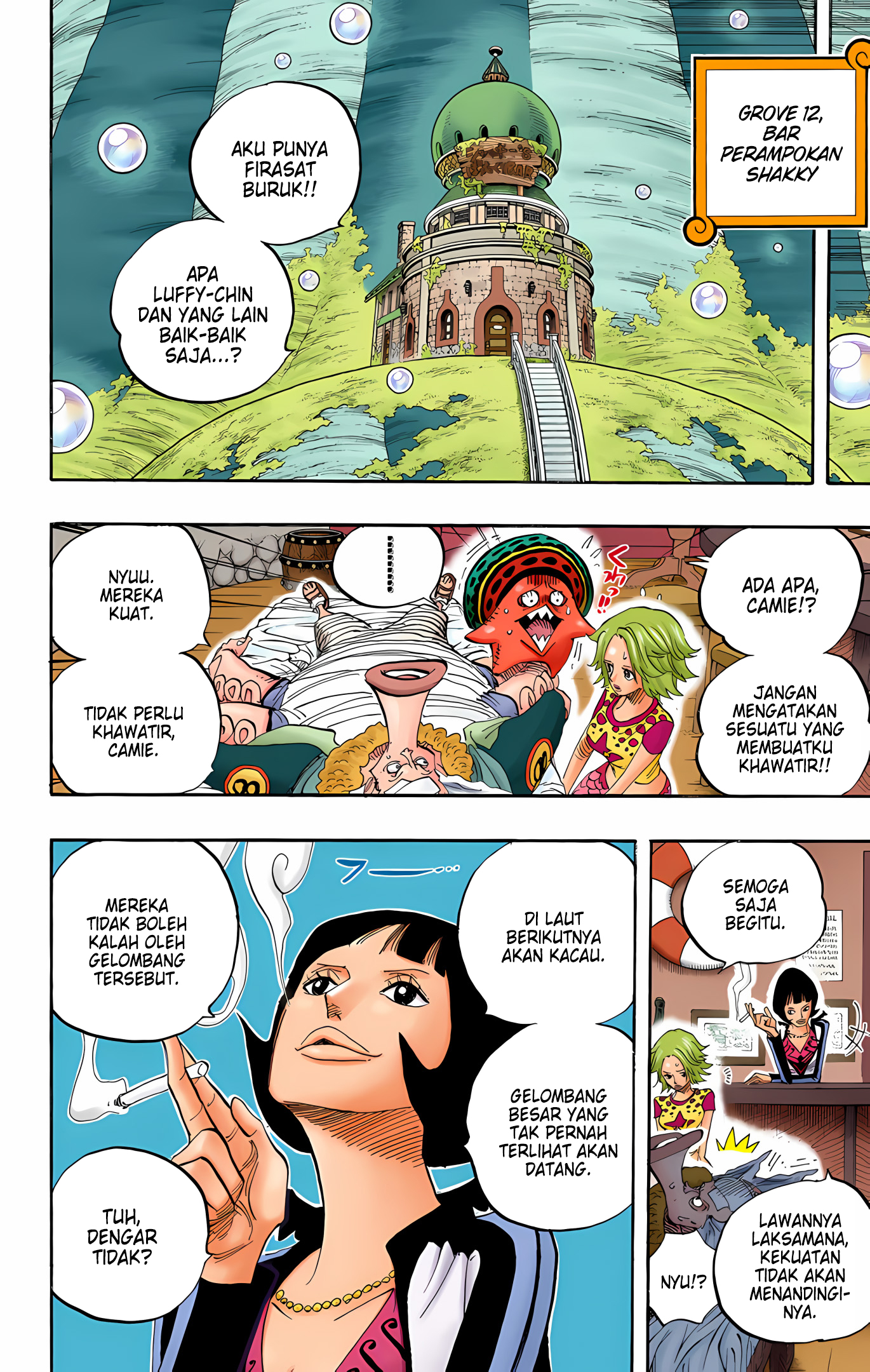 One Piece (Official Colored) Chapter 514 - halaman 4