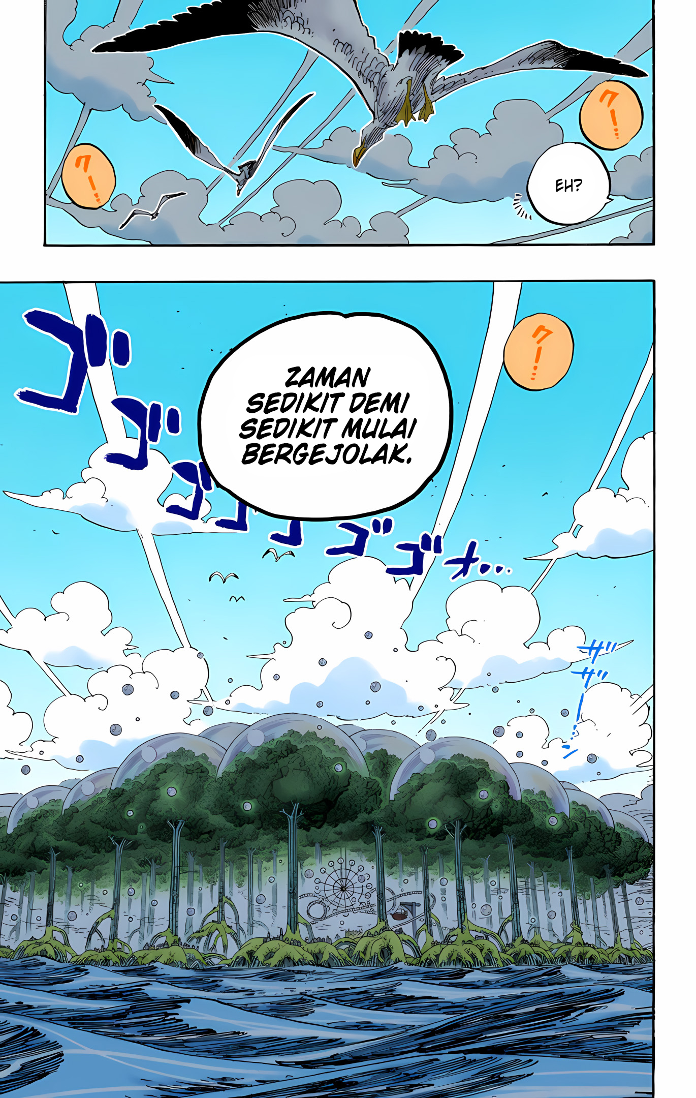 One Piece (Official Colored) Chapter 514 - halaman 5