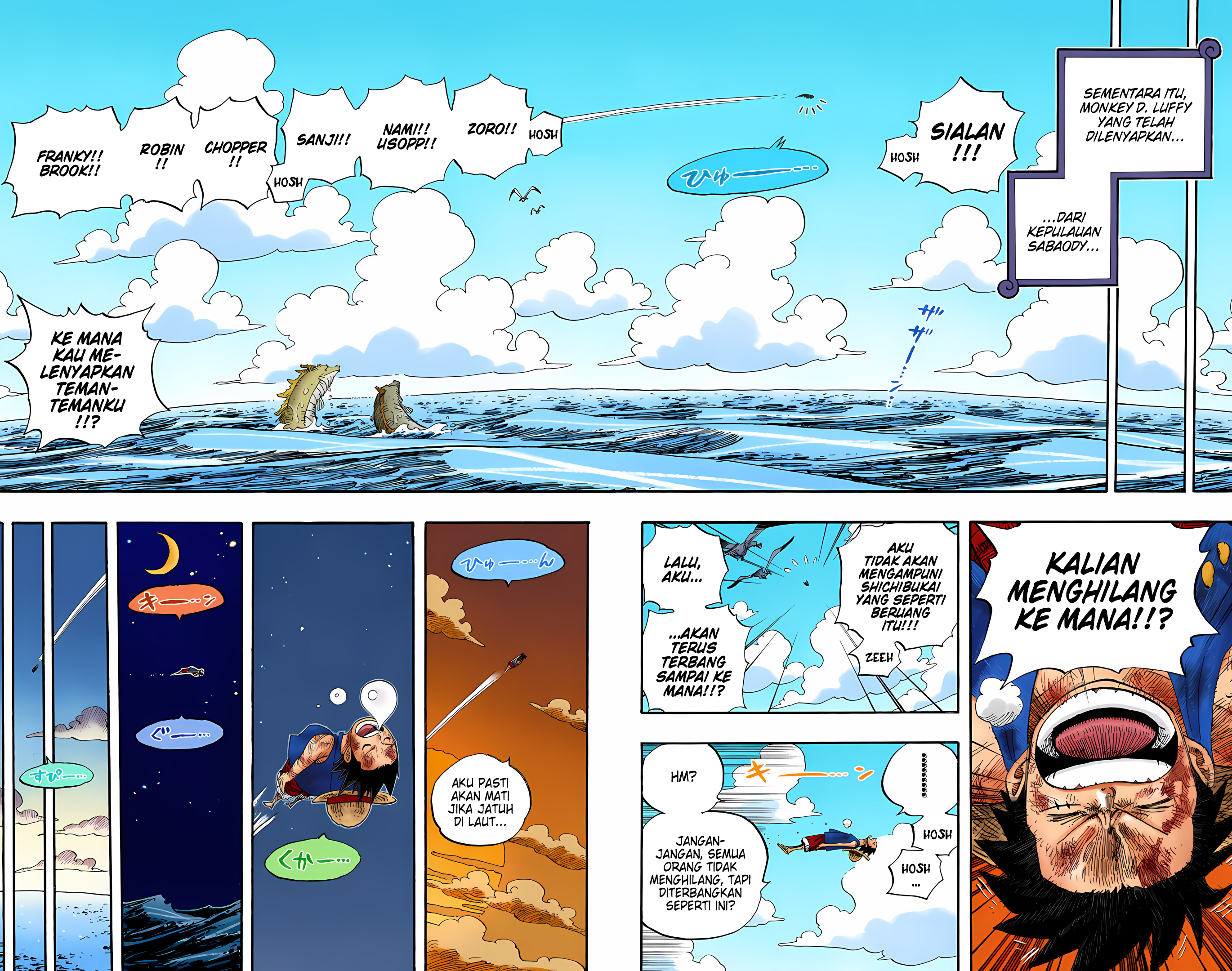 One Piece (Official Colored) Chapter 514 - halaman 6