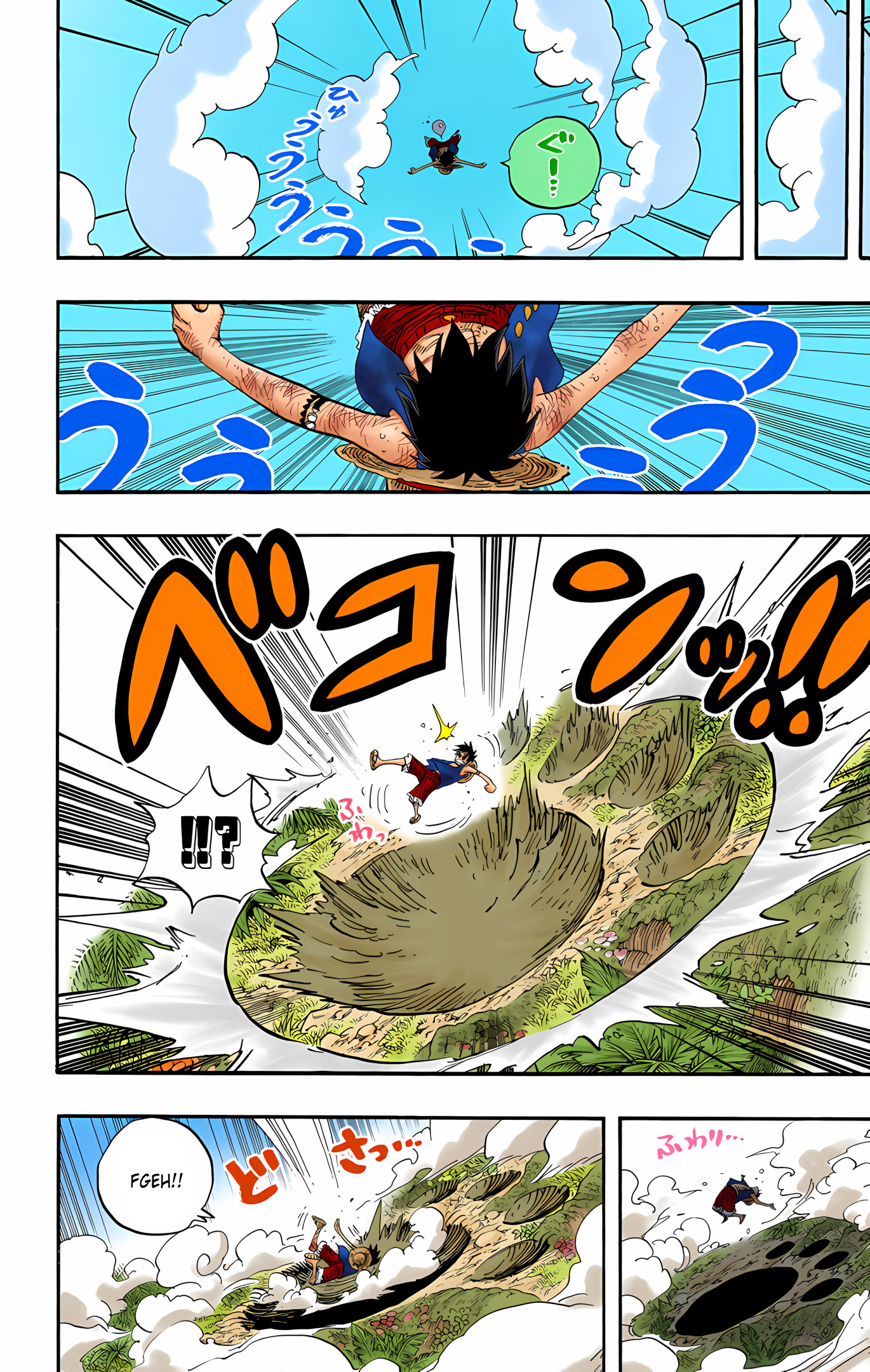 One Piece (Official Colored) Chapter 514 - halaman 7