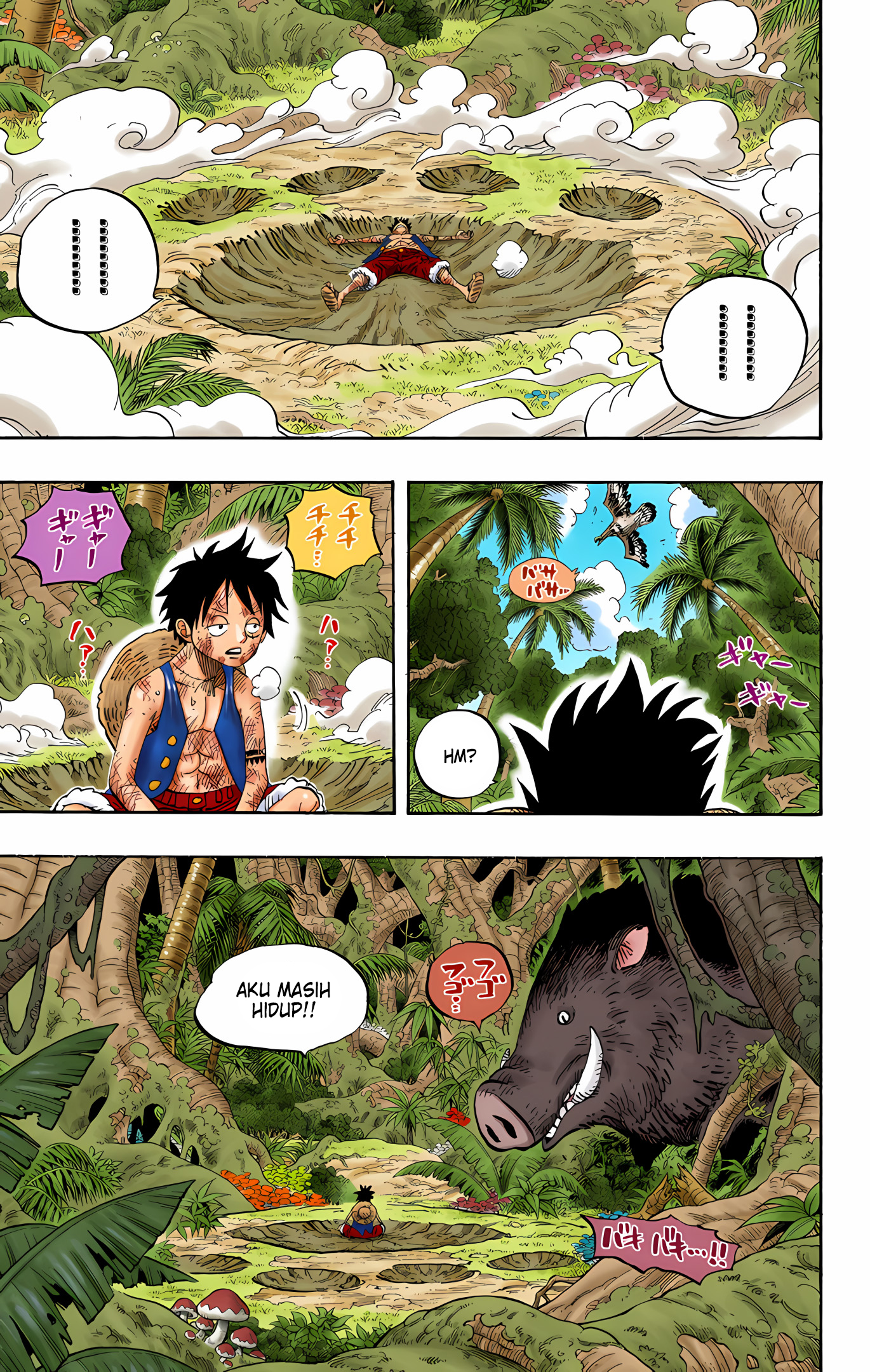 One Piece (Official Colored) Chapter 514 - halaman 8