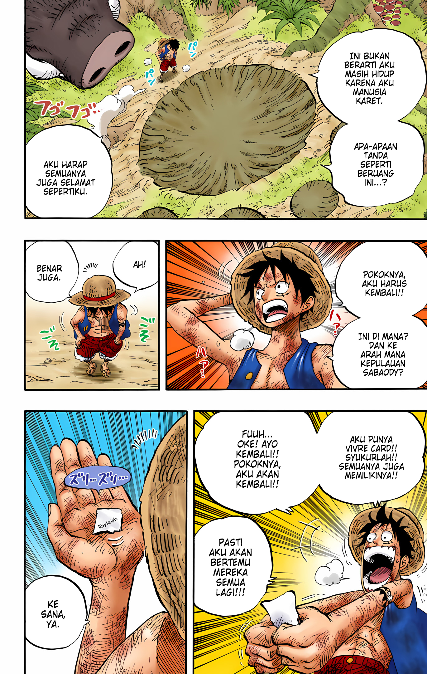 One Piece (Official Colored) Chapter 514 - halaman 9