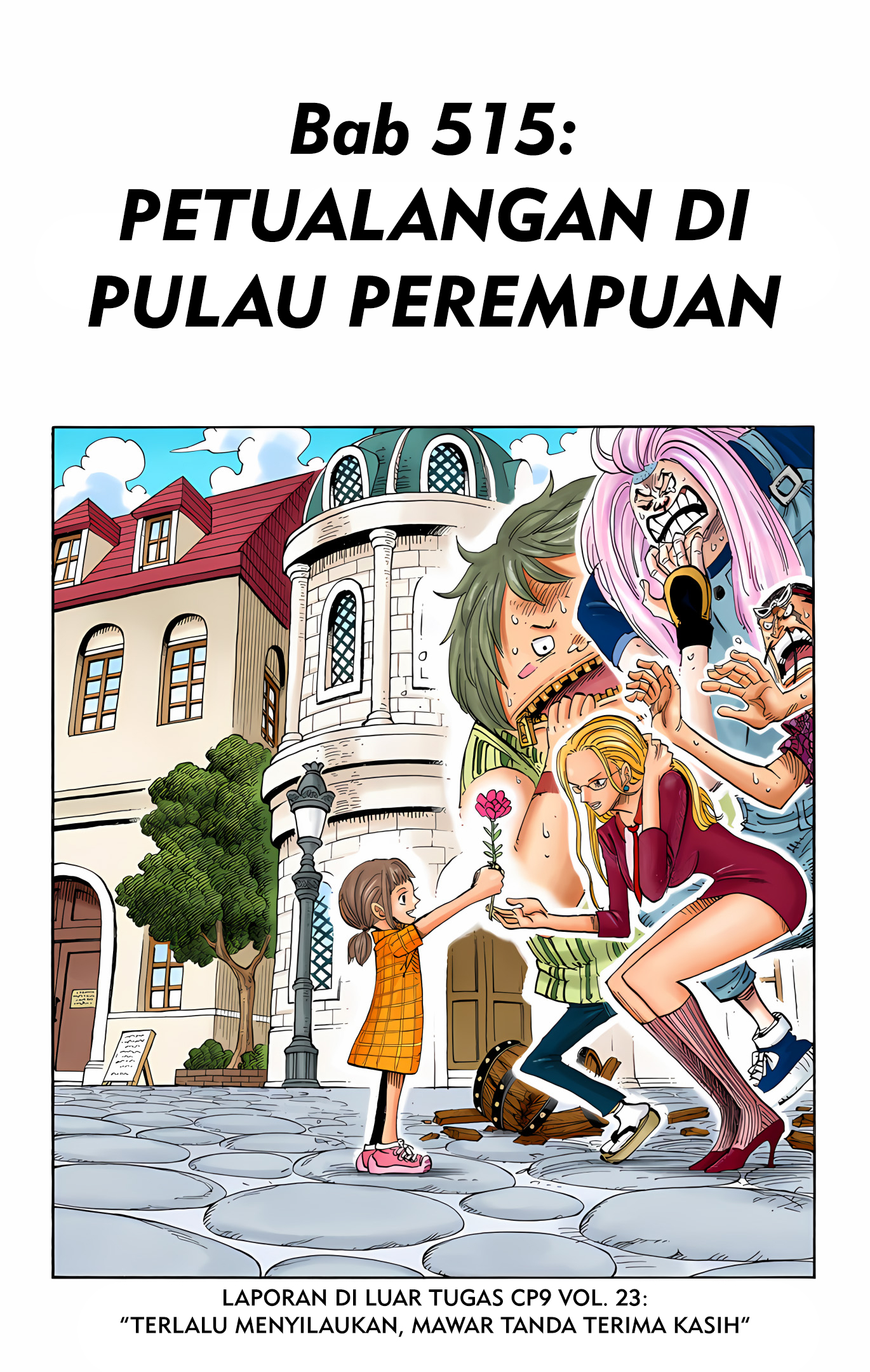 One Piece (Official Colored) Chapter 515 - halaman 1