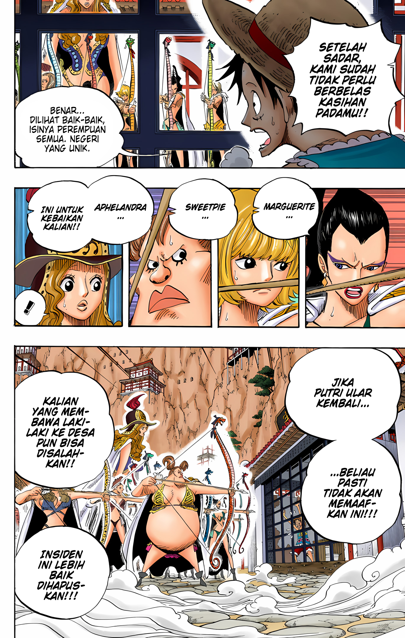 One Piece (Official Colored) Chapter 515 - halaman 11