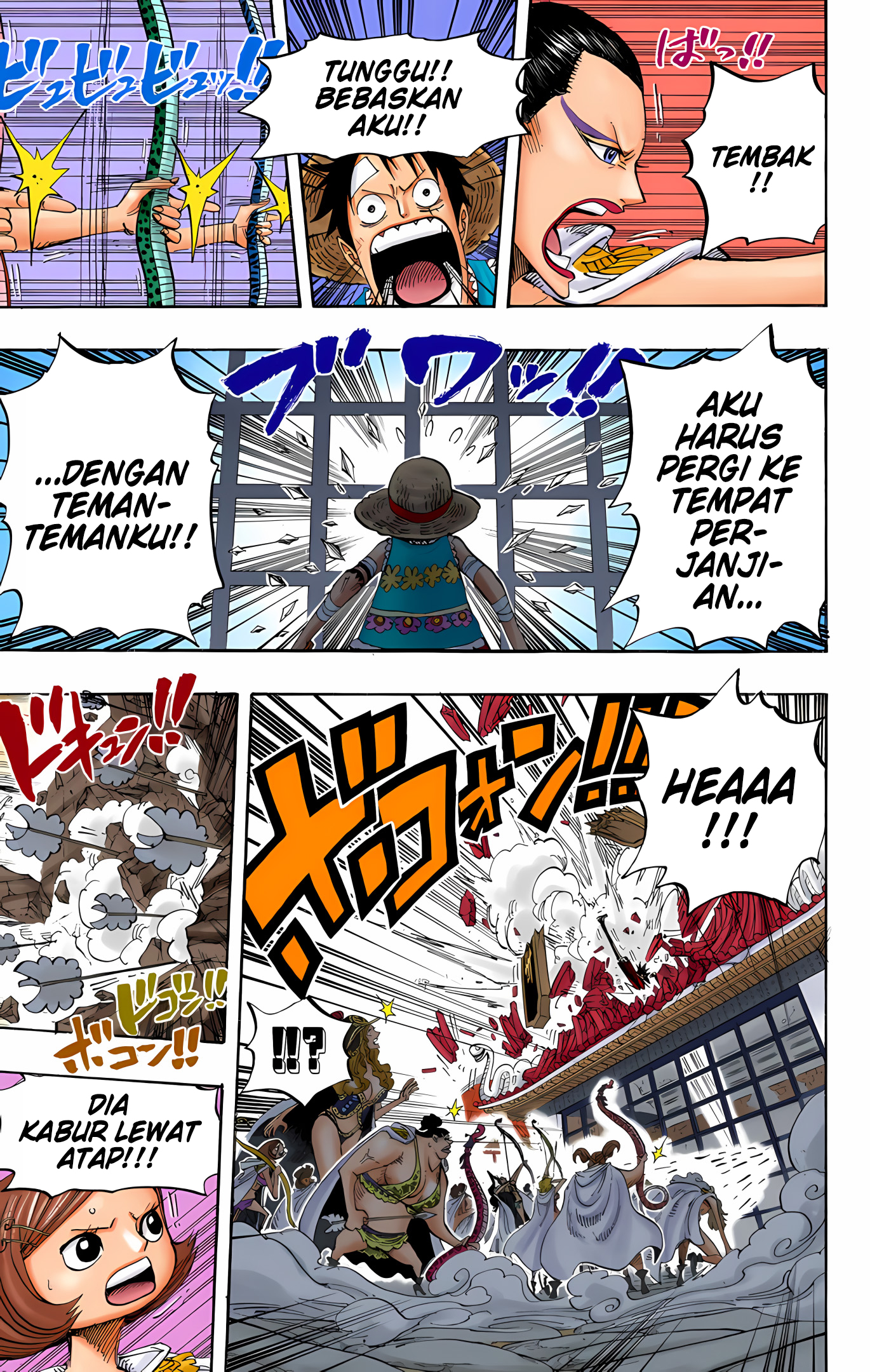 One Piece (Official Colored) Chapter 515 - halaman 12