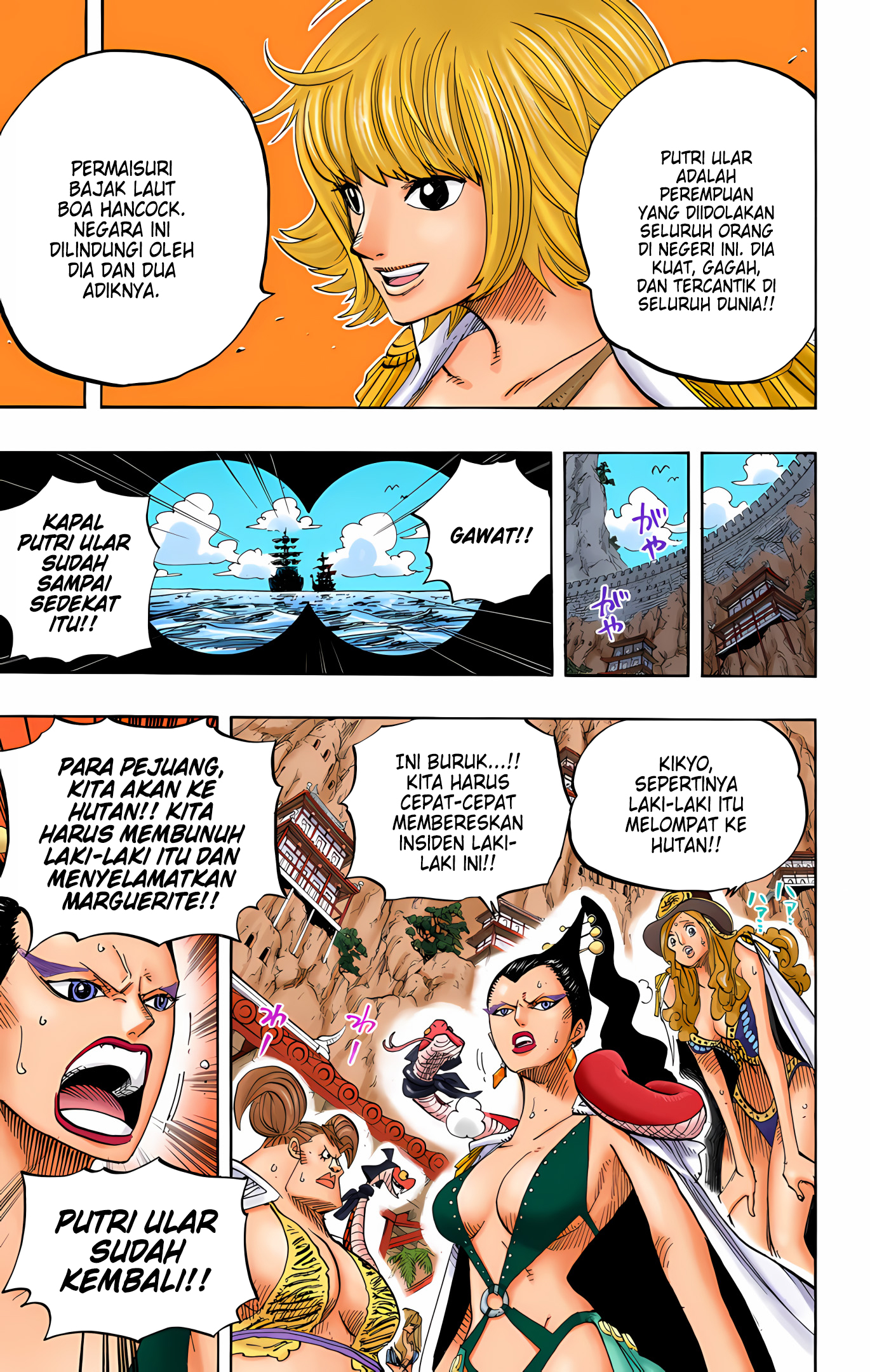 One Piece (Official Colored) Chapter 515 - halaman 18