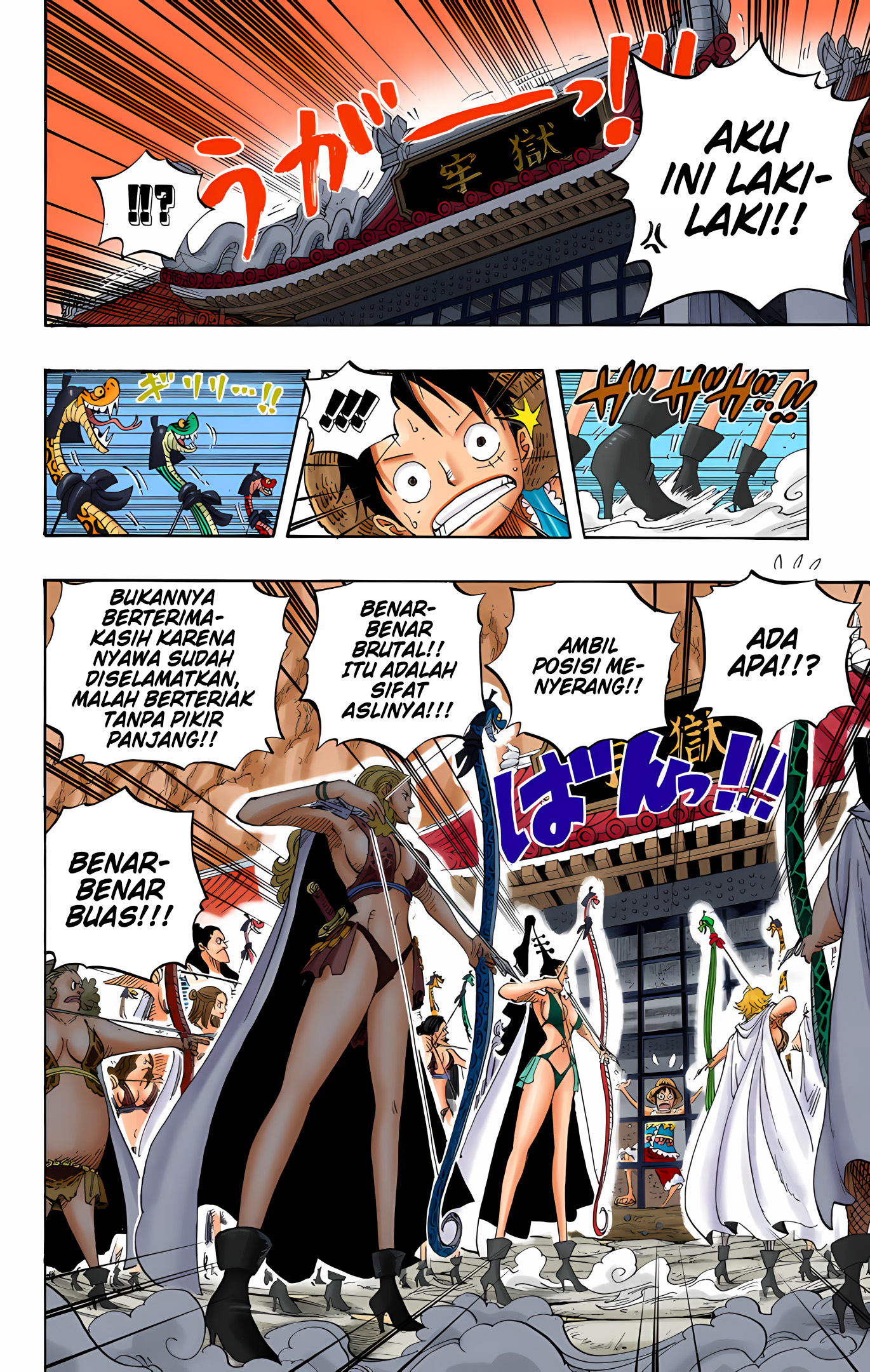 One Piece (Official Colored) Chapter 515 - halaman 9